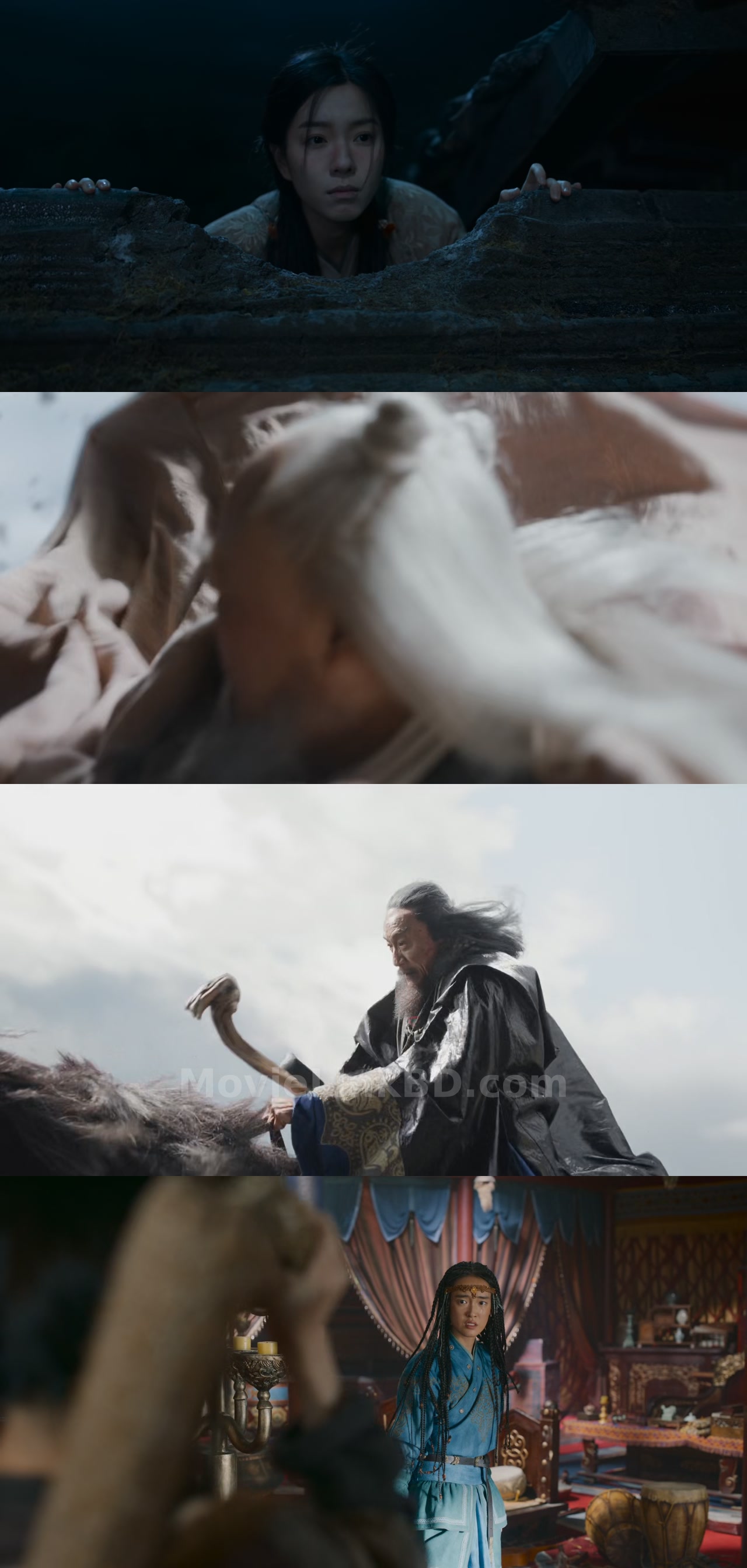 Screenshot of Legends of the Condor Heroes: The Gallants  Hindi ORG (2025) &bull; Hindi + Dual Audio + Chinese on MovieLinkBD