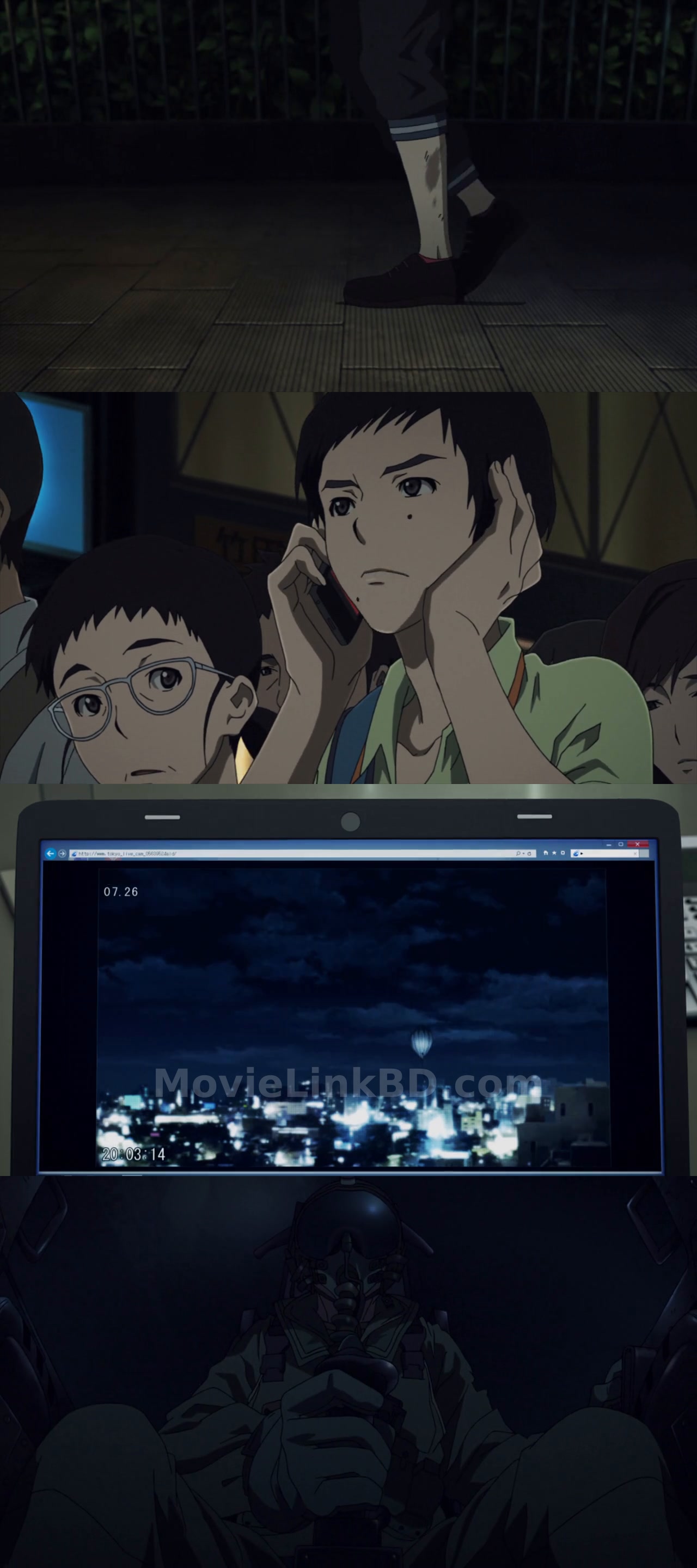 Screenshot of Terror in Resonance  S01 Complete [ Hindi ORG] (2014) &mdash; S01 &bull; Japanese + English + German on MovieLinkBD