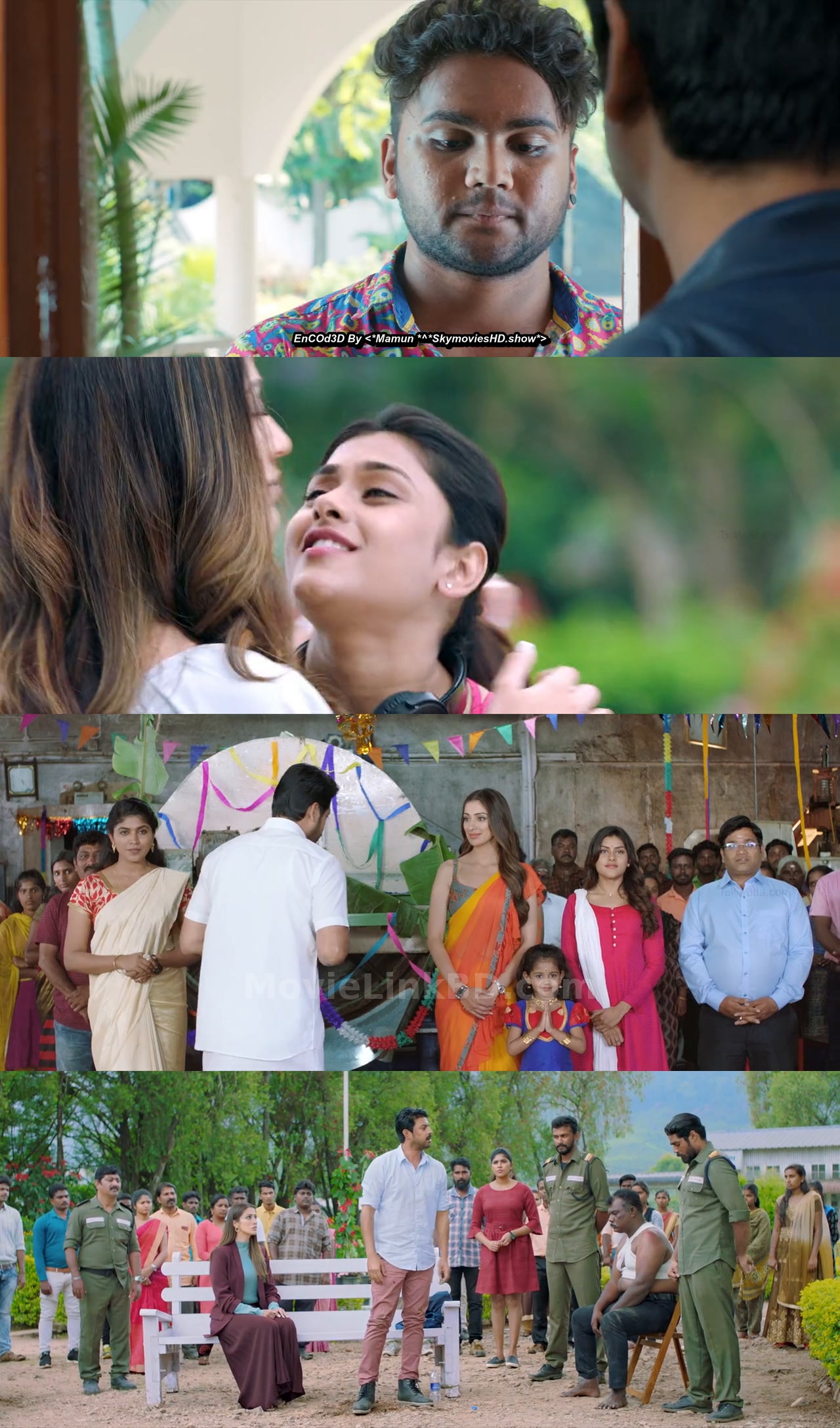 Screenshot of Mirugaa (2021) &bull; Tamil + Dual Audio + Hindi on MovieLinkBD