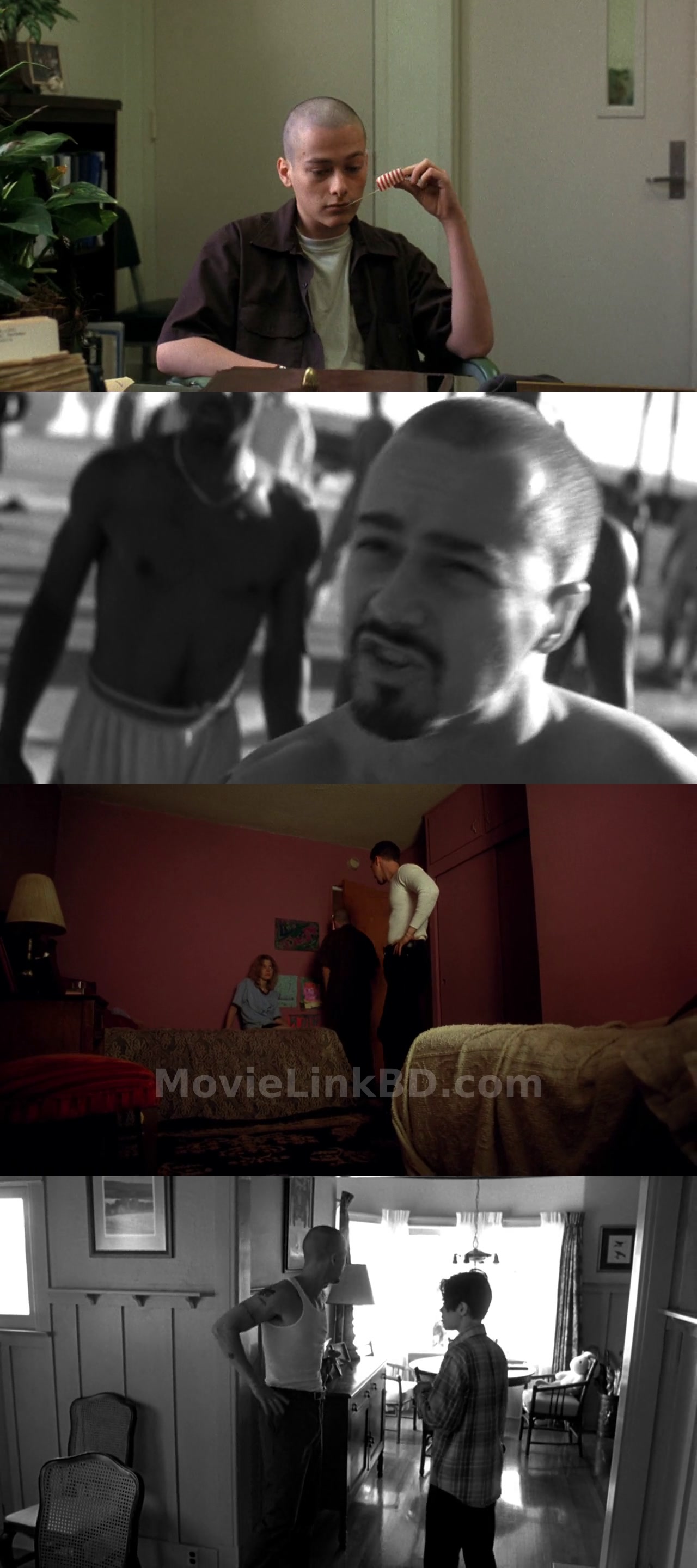 Screenshot of American History X (1998) &bull; English on MovieLinkBD