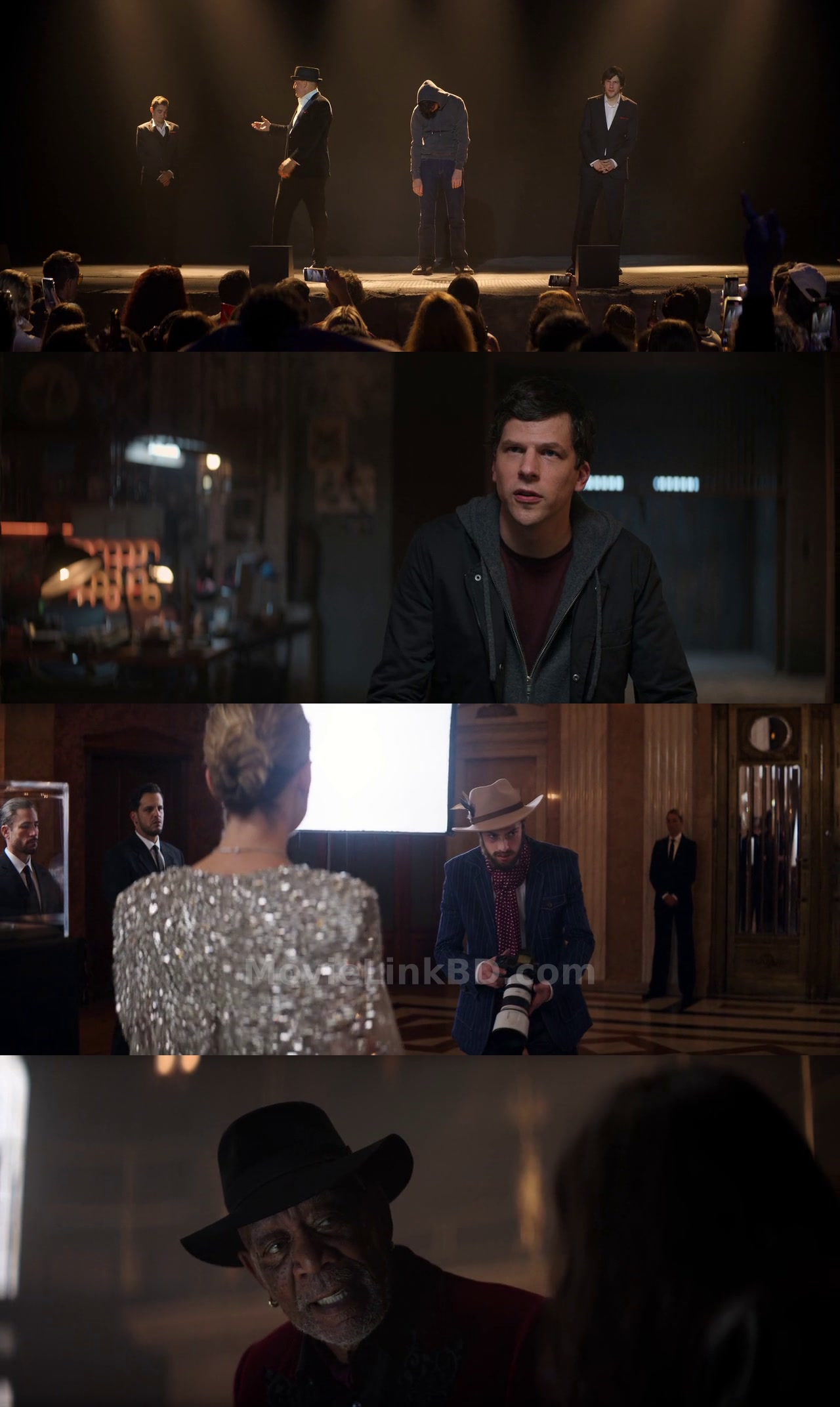 Screenshot of Now You See Me: Now You Don't  Full HD (2025) &bull; English + Hindi on MovieLinkBD