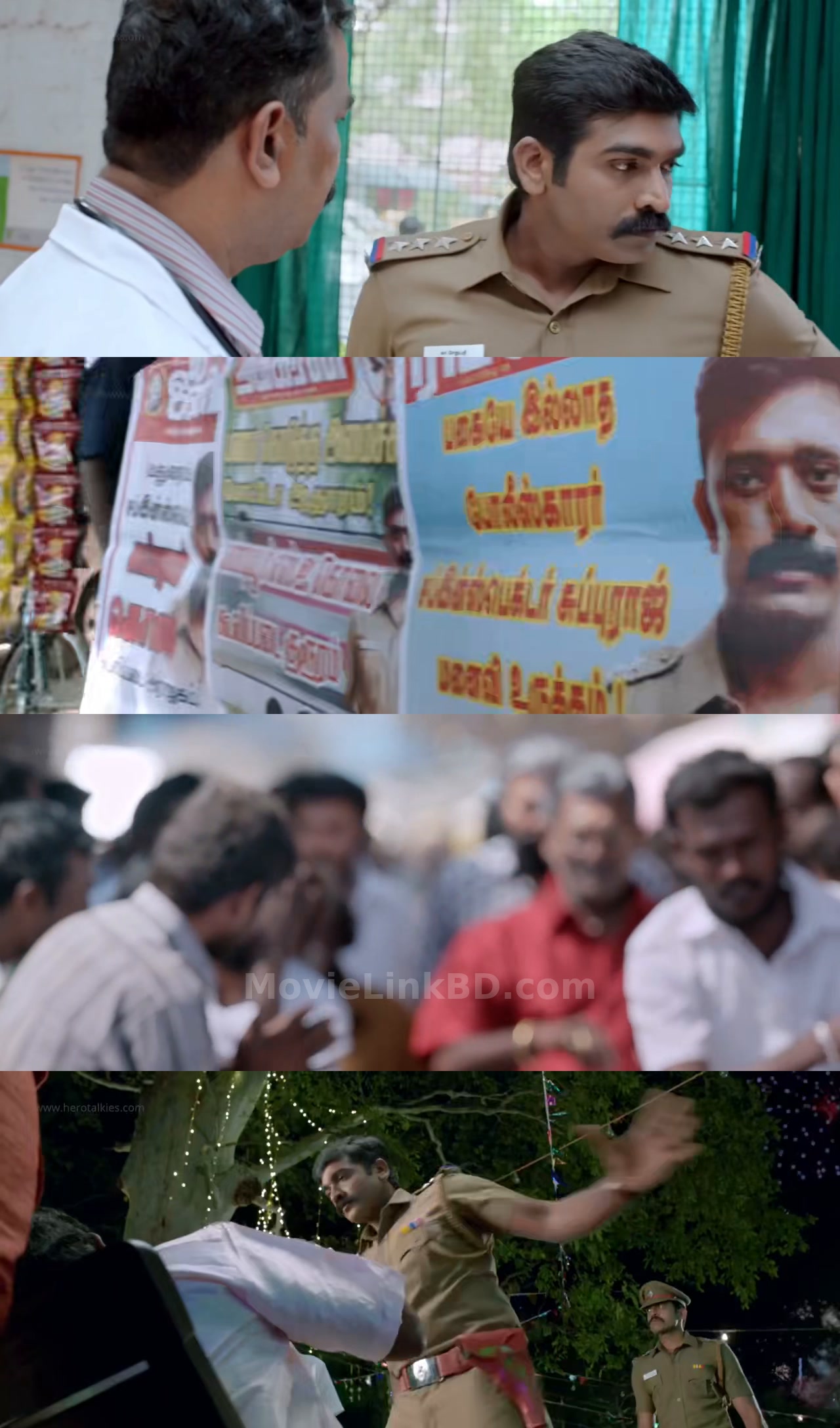 Screenshot of Sethupathi (2016) &bull; Tamil + Hindi on MovieLinkBD