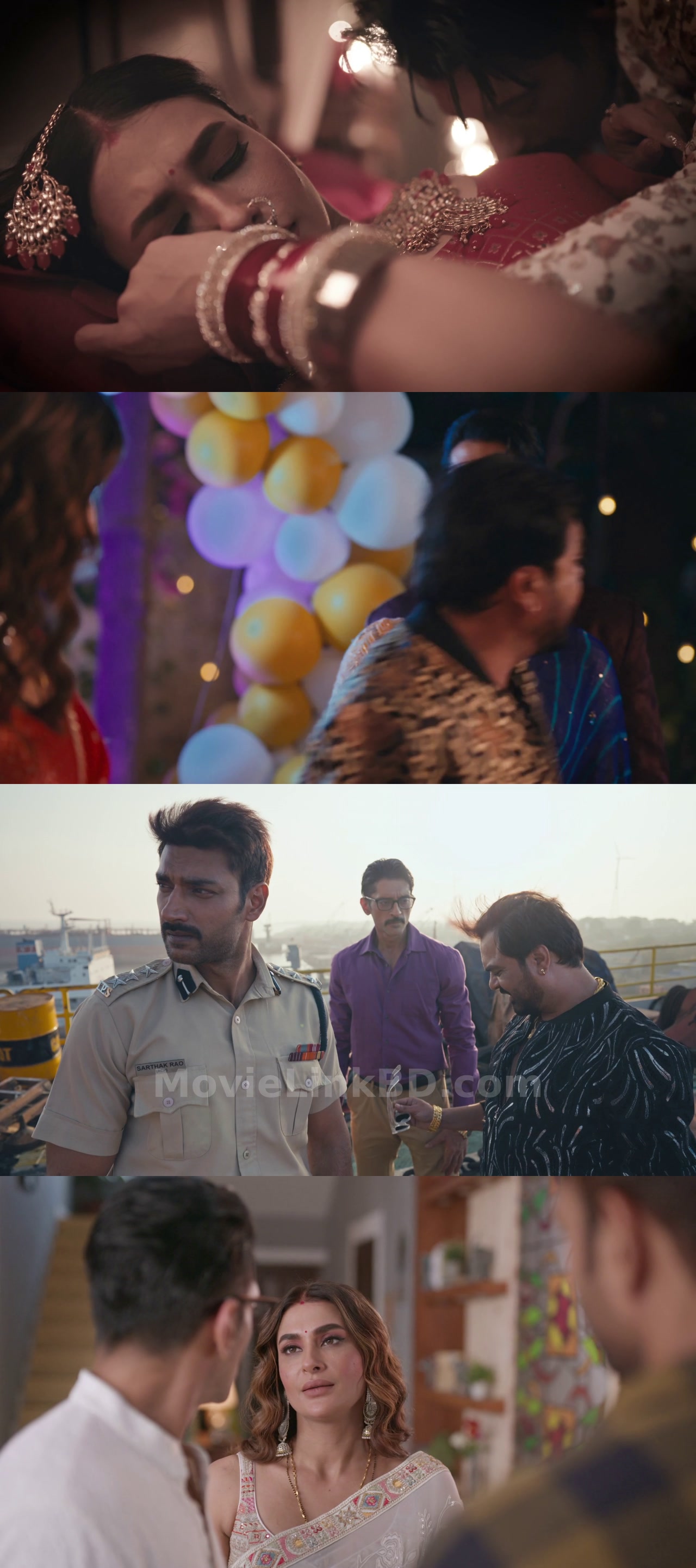 Screenshot of Zung &ndash; The Rust  S01 Epi 1-6 Completed (2026) &mdash; S01 &bull; Hindi on MovieLinkBD