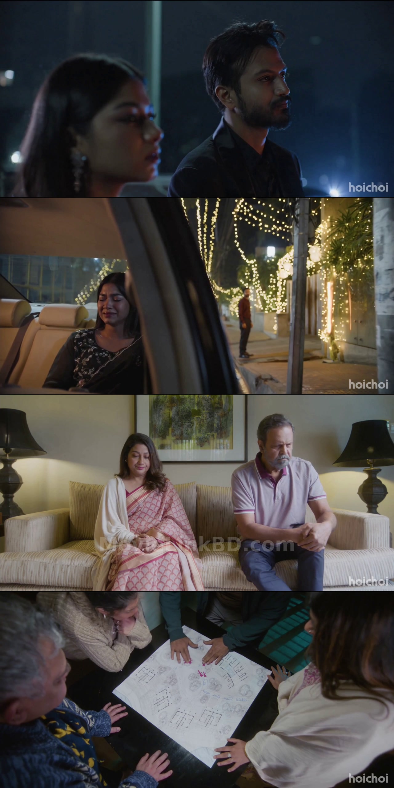 Screenshot of Ekshathe Alada (2026) &bull; Bangla on MovieLinkBD