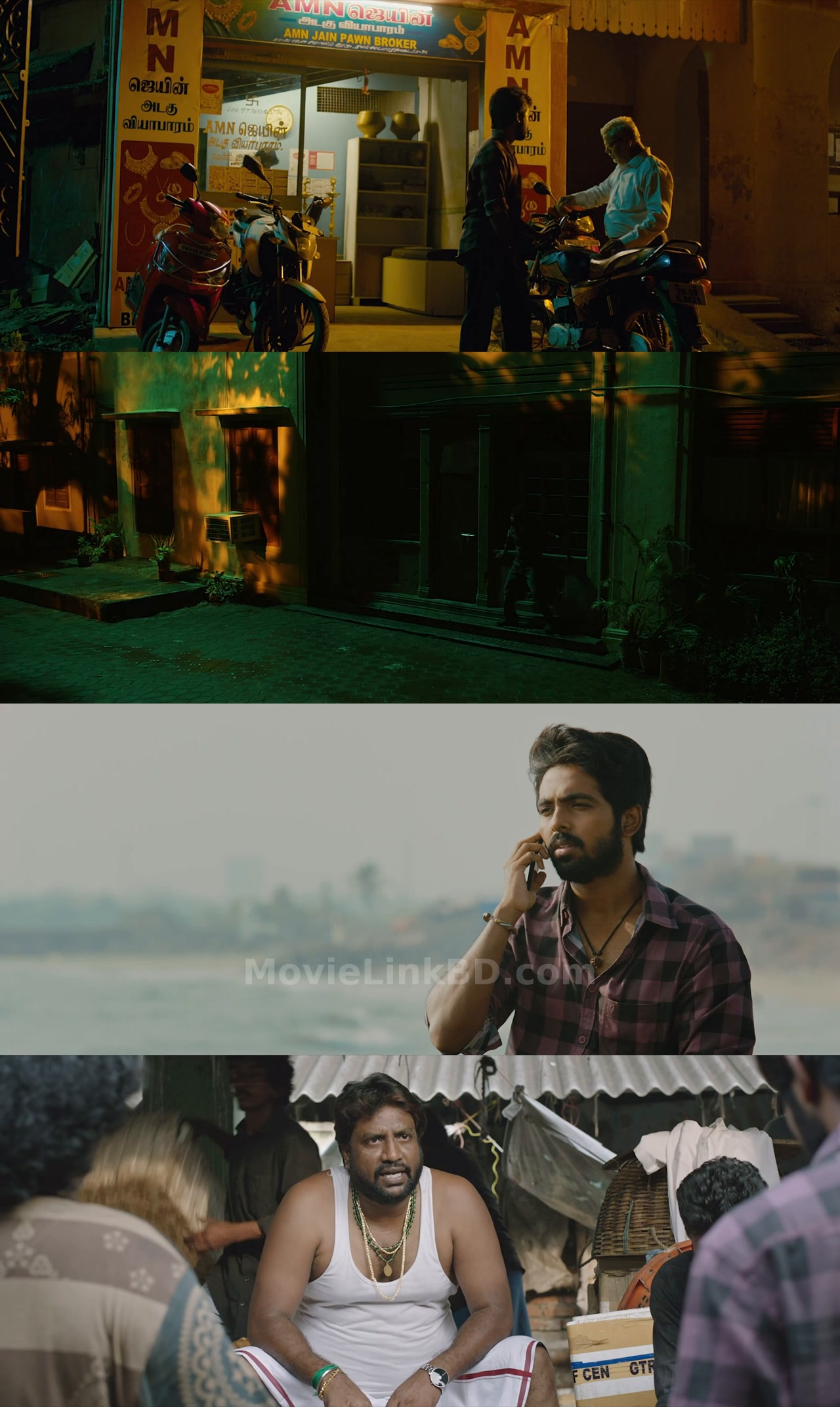 Screenshot of Watchman  [ORG Hindi] (2019) &bull; Tamil + Hindi on MovieLinkBD
