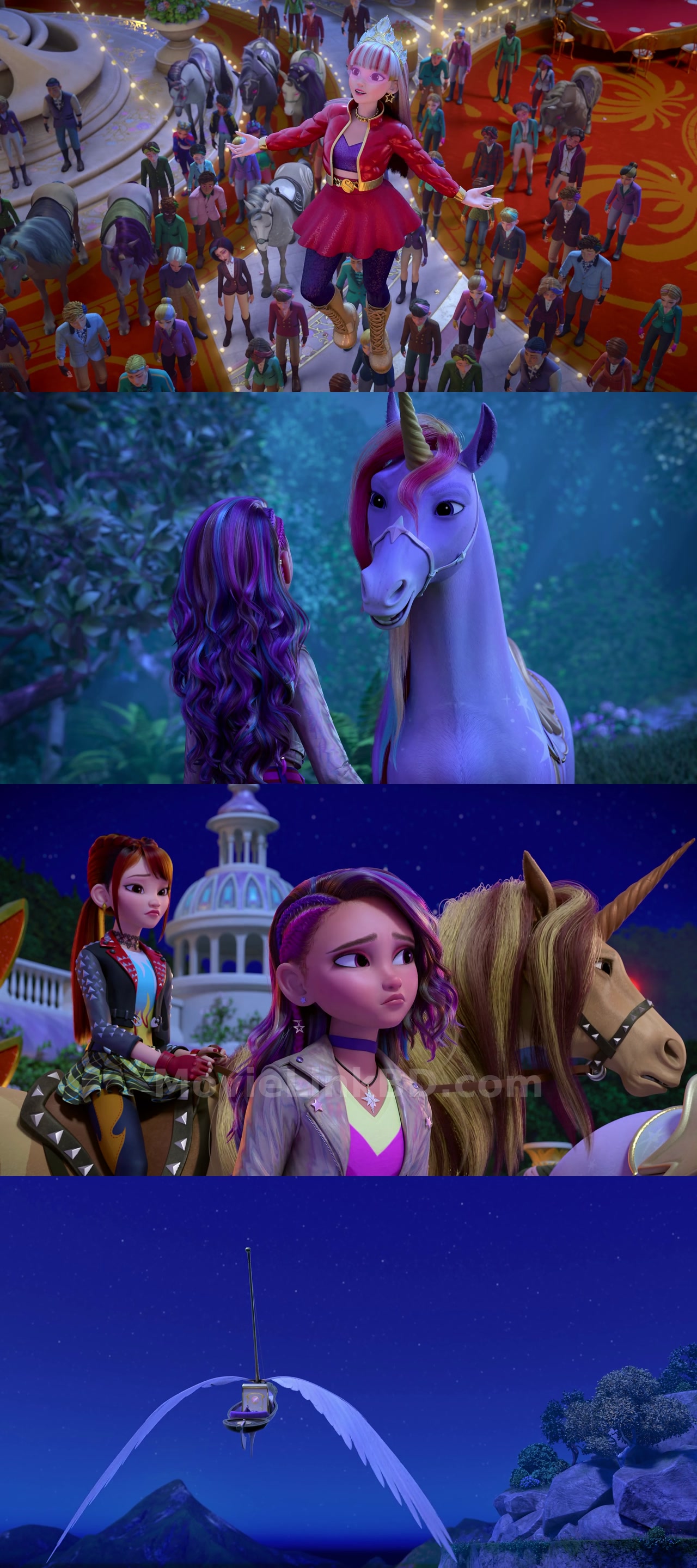 Screenshot of Unicorn Academy: Secrets Revealed  Season 1 [Ep01-08] Completed [ORG Hindi] (2026) &bull; Hindi + English on MovieLinkBD