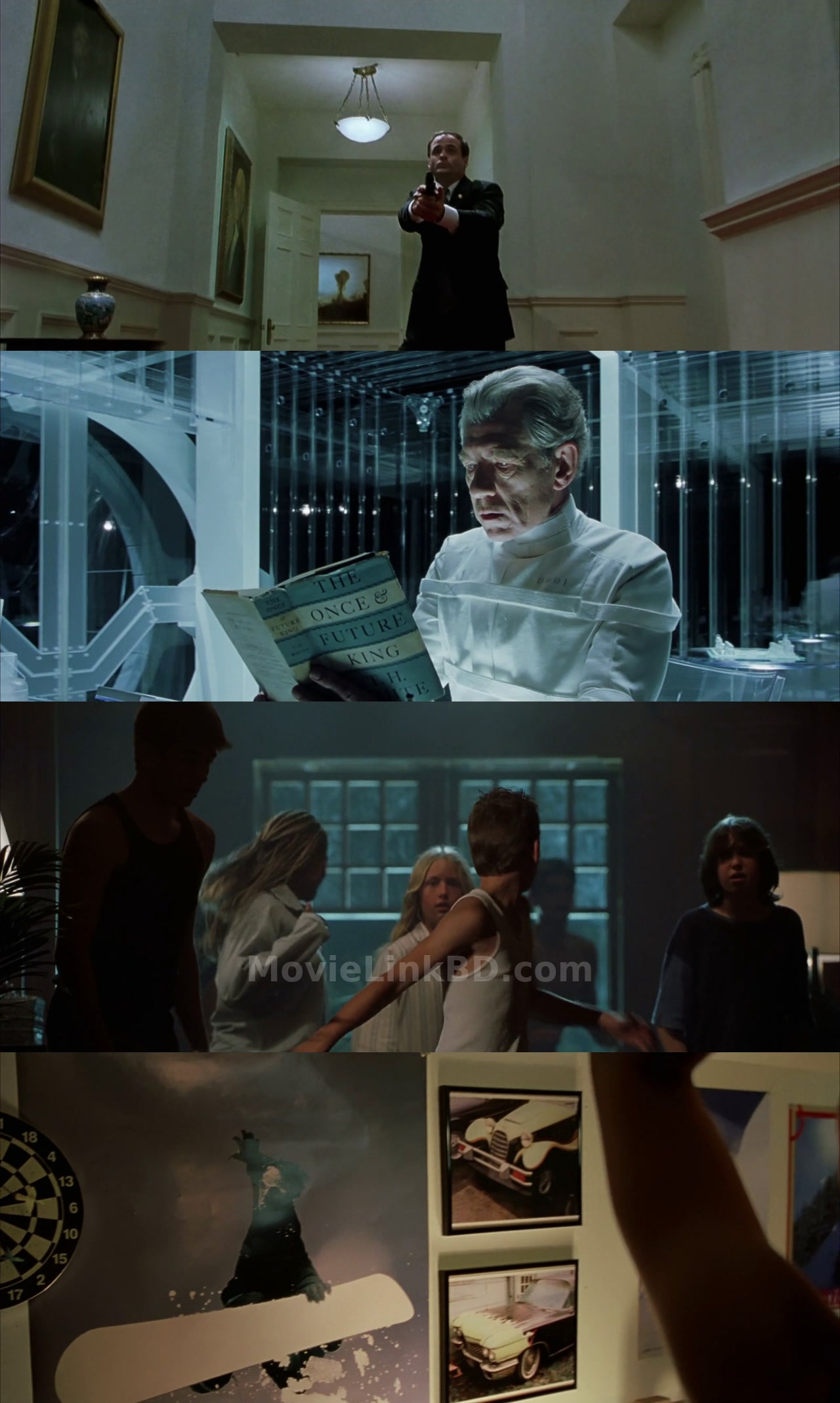 Screenshot of X2 - X-MEN 2  X-Men United (2003) &bull; Hindi + English on MovieLinkBD