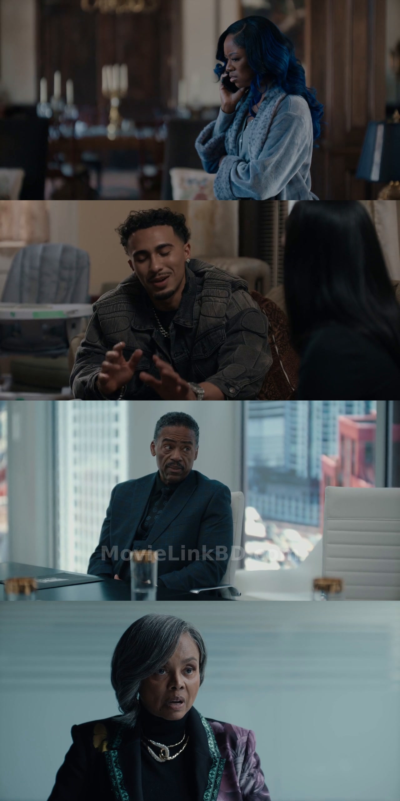 Screenshot of Beauty in Black  S02 Complete [ Hindi Org ] (2026) &mdash; S02 &bull; Hindi + Dual Audio + English on MovieLinkBD