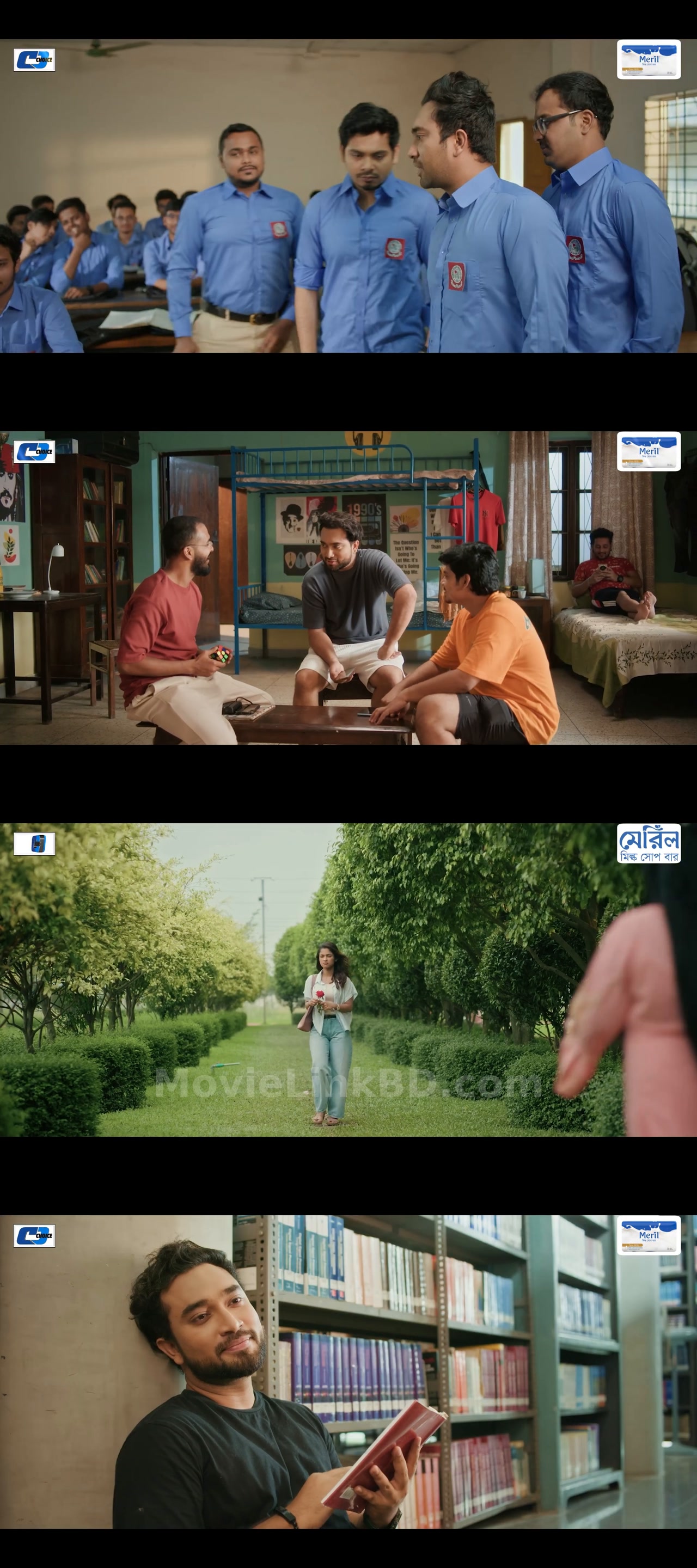 Screenshot of College Days  Full HD (2026) &bull; Bangla on MovieLinkBD
