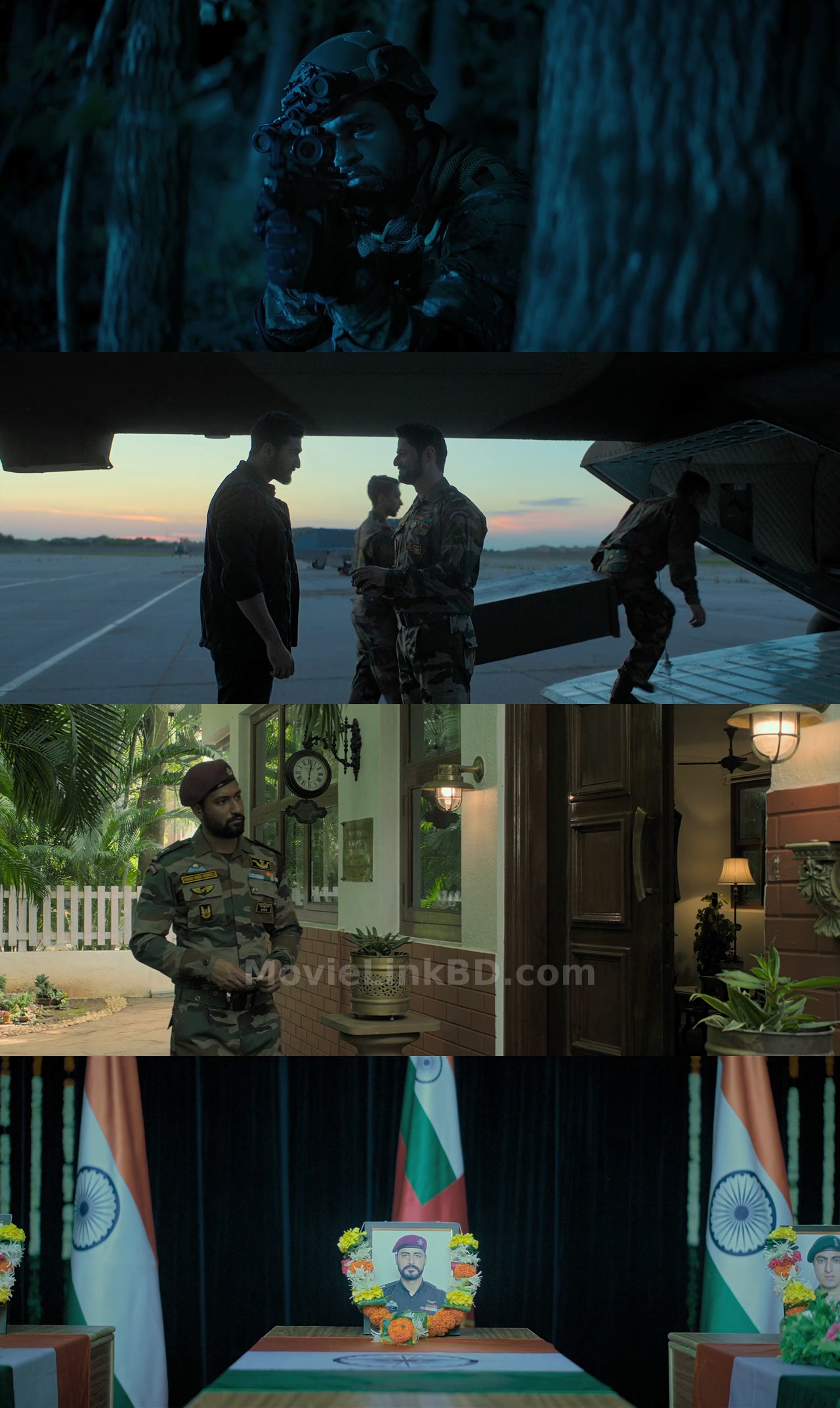 Screenshot of Uri: The Surgical Strike (2019) &bull; Hindi on MovieLinkBD