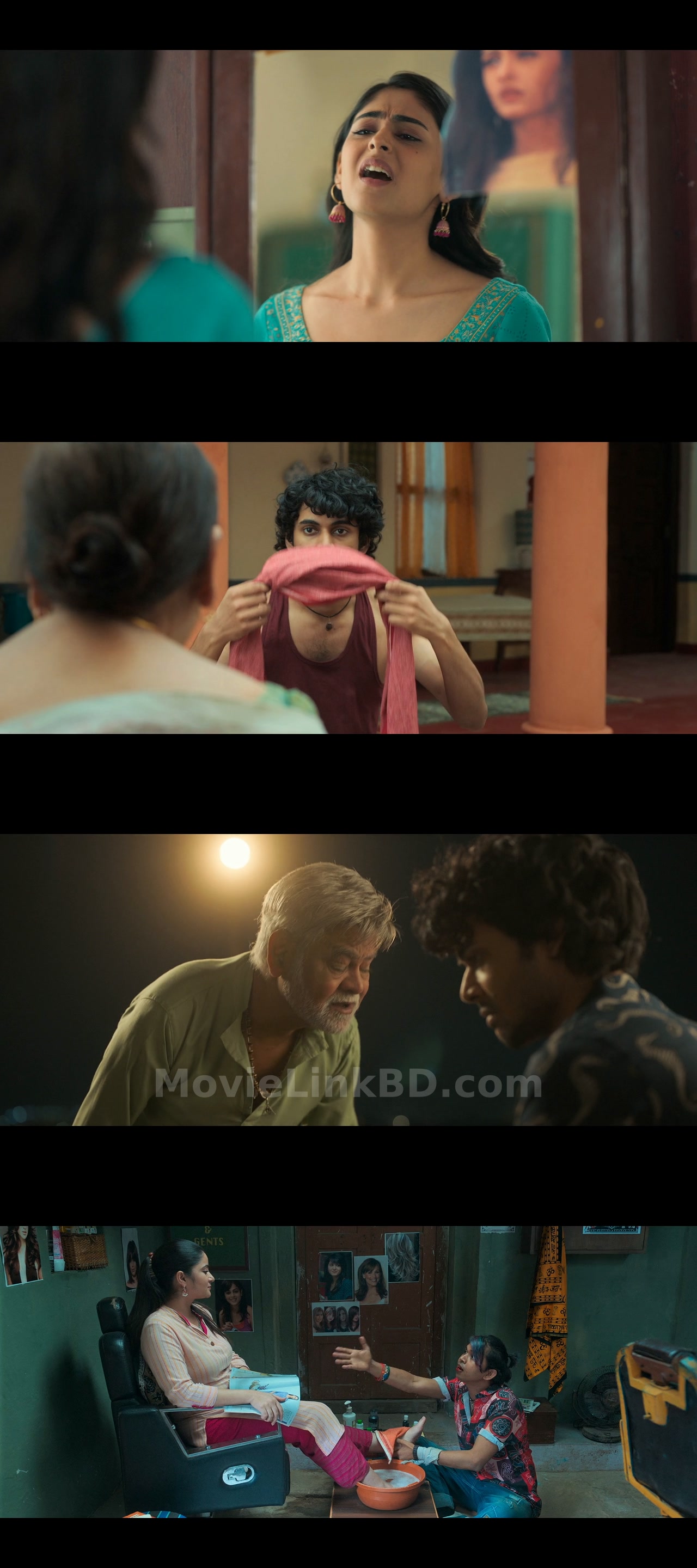 Screenshot of Durlabh Prasad Ki Doosri Shadi (2025) &bull; Hindi on MovieLinkBD