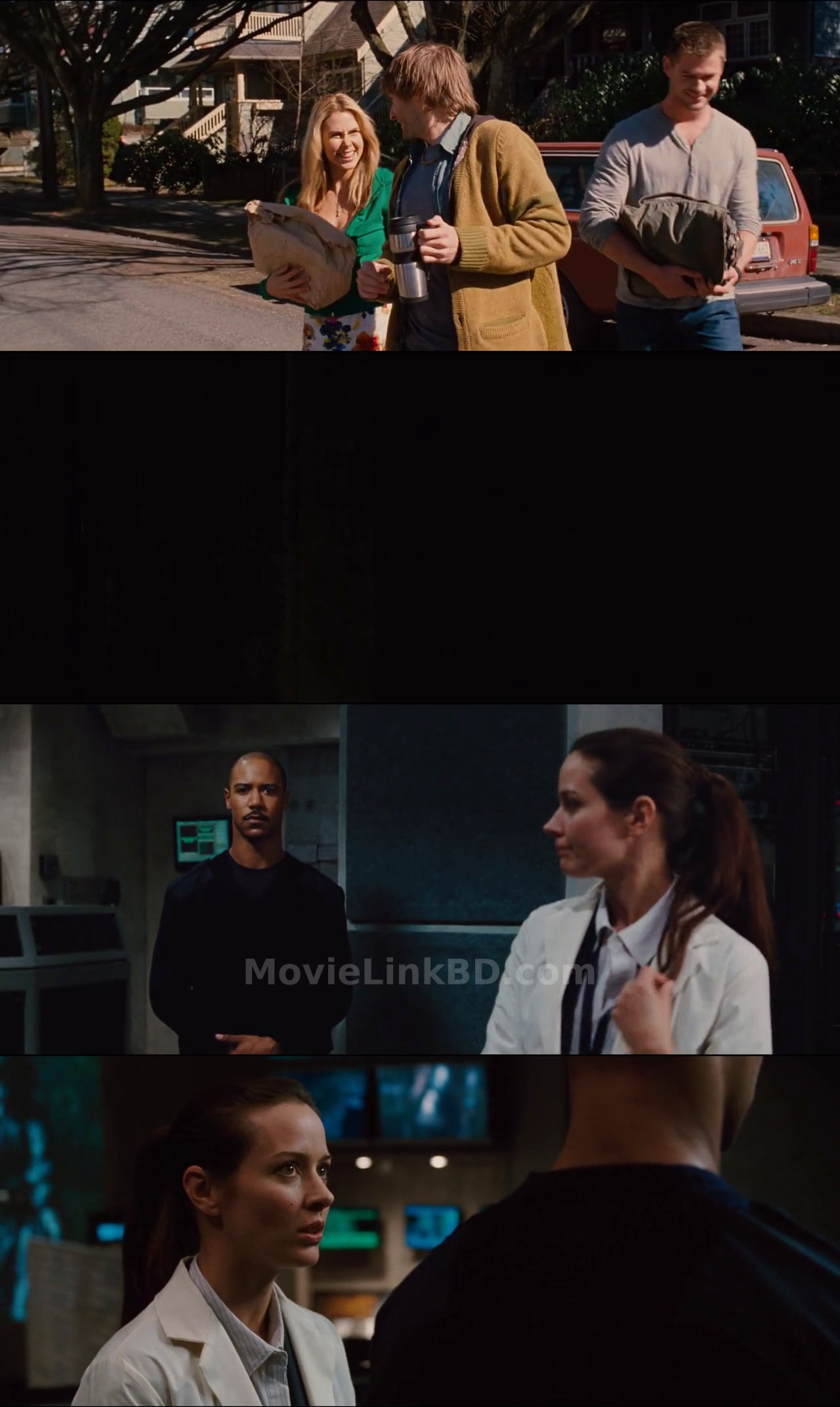Screenshot of The Cabin in the Woods (2012) &bull; Hindi, English Dual Audio on MovieLinkBD
