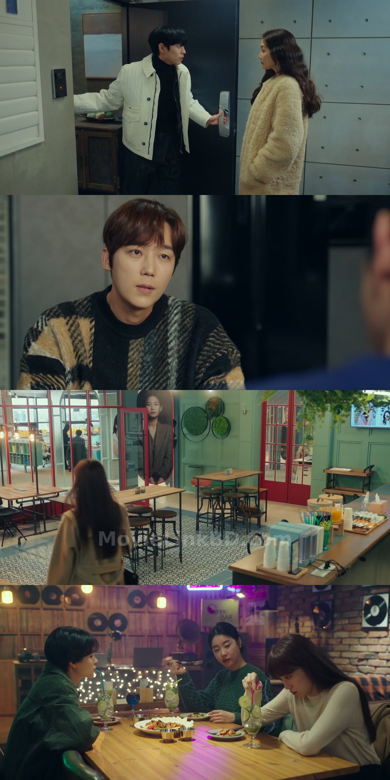 Screenshot of Shooting Stars  S01 Complete (2022) &mdash; S01 &bull; Korean + Hindi on MovieLinkBD