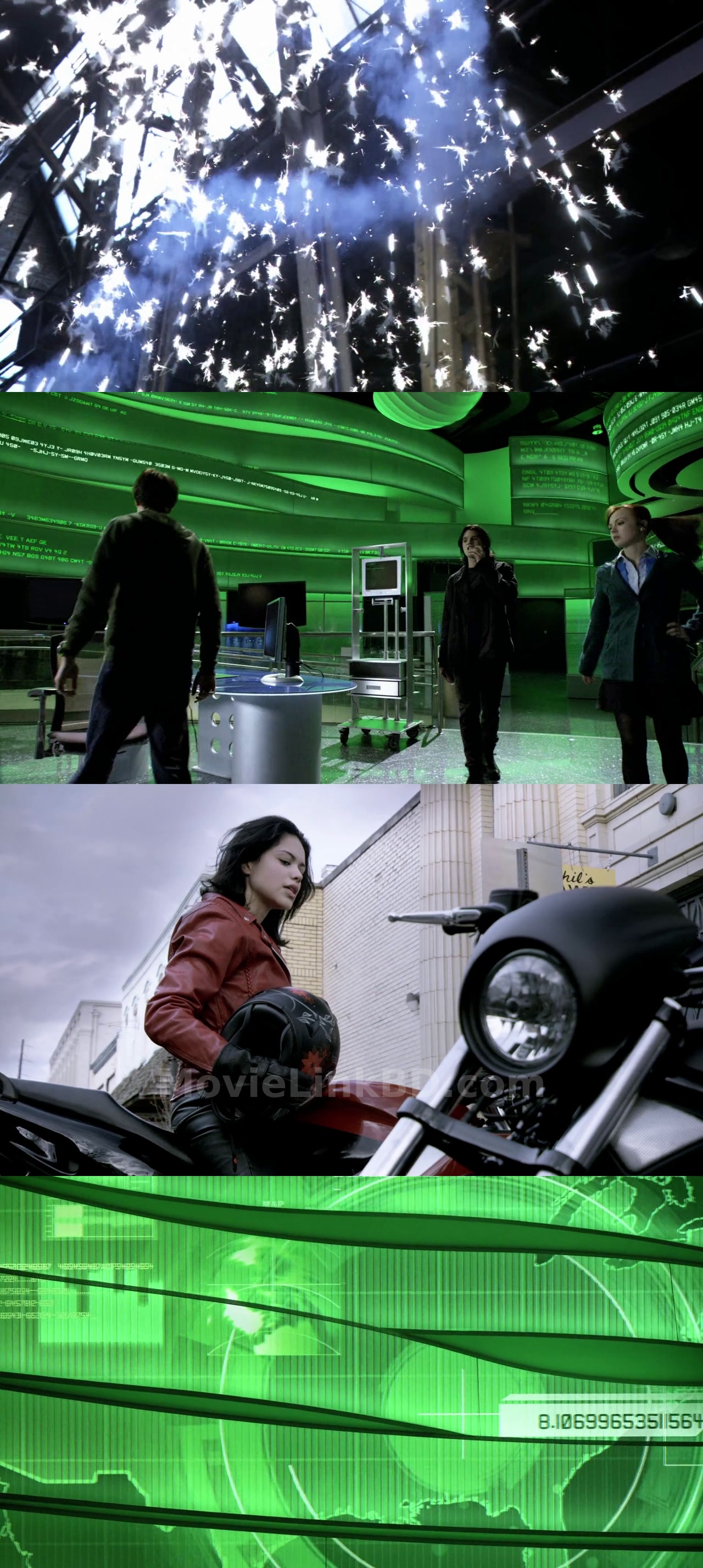Screenshot of Ben 10: Alien Swarm (2009) &bull; Dual Audio on MovieLinkBD