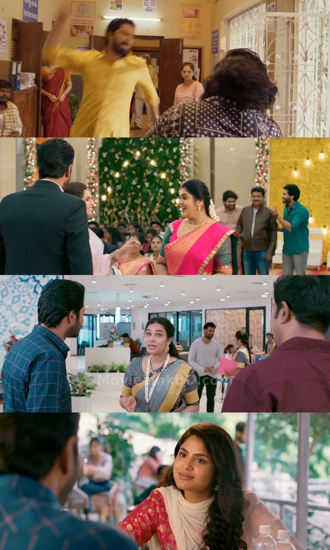 Screenshot of Aa Okkati Adakku (2024) &bull; Telugu + Hindi on MovieLinkBD