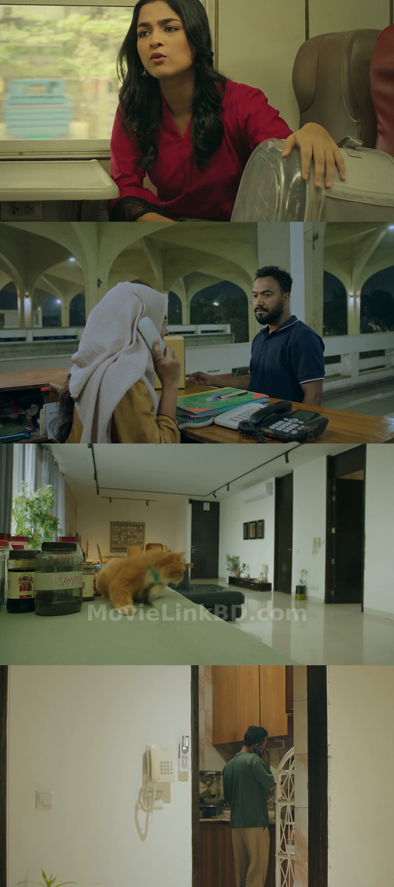 Screenshot of Love Sitter  Full HD (2026) &bull; Bangla on MovieLinkBD