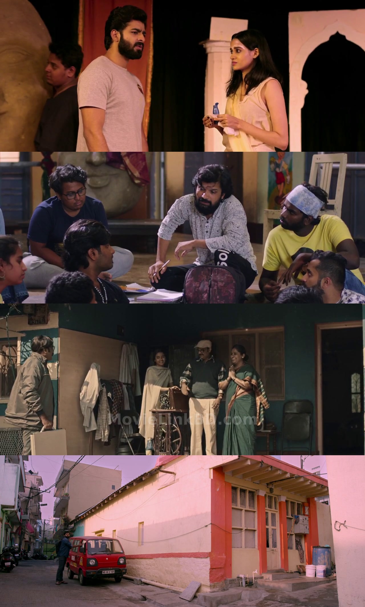 Screenshot of Blink  [ORG Bengali Dubbed] (2024) &bull; Bangla Dubbed on MovieLinkBD