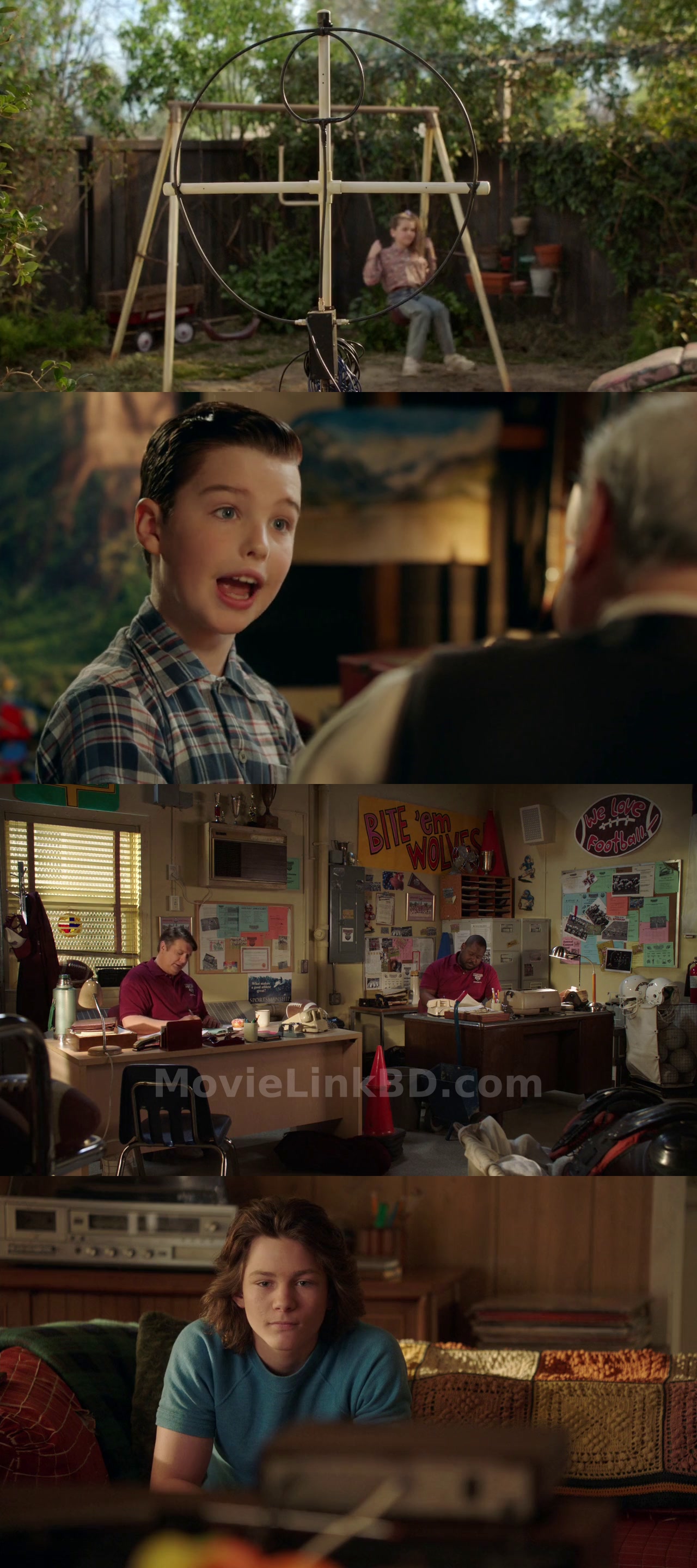 Screenshot of Young Sheldon (2017&ndash;2024) [Season 1-7 Completed] &bull; English on MovieLinkBD