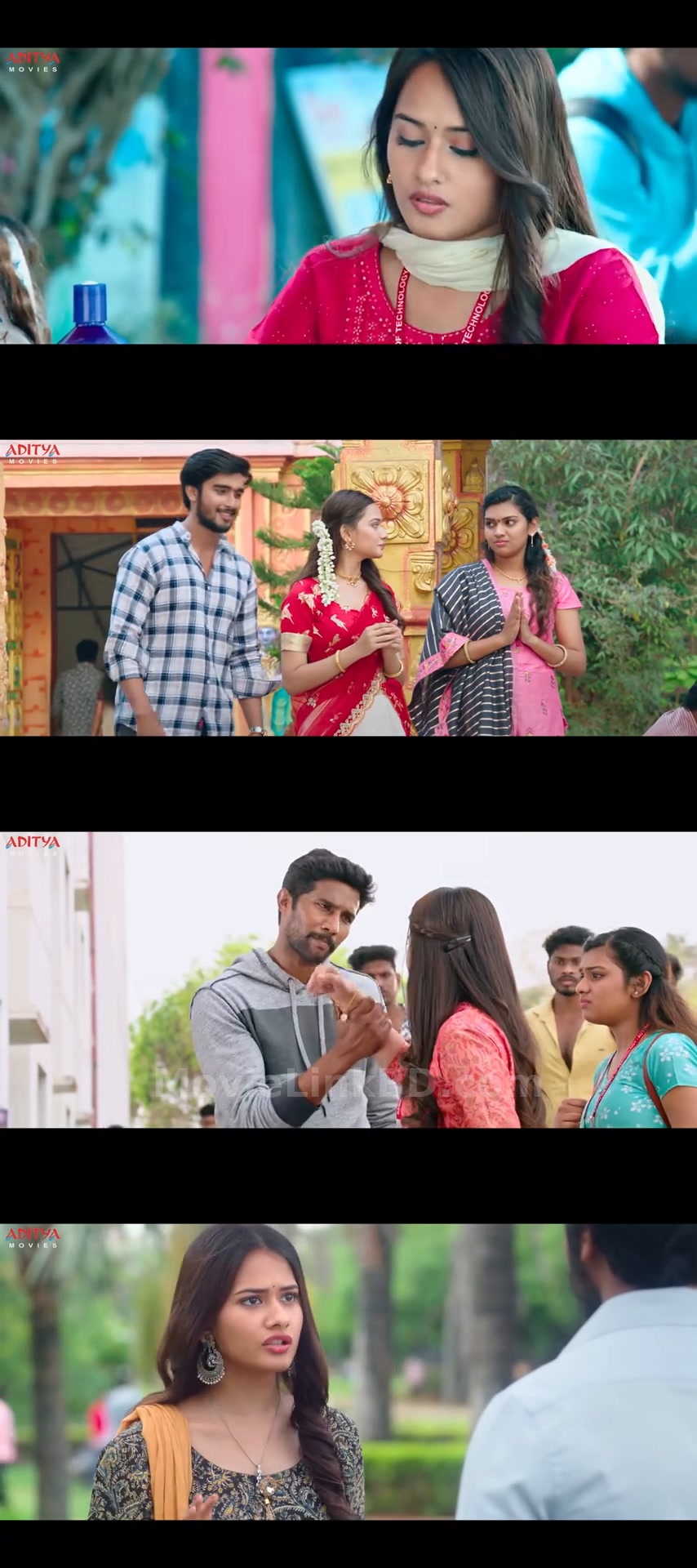 Screenshot of Kotha Kothaga (2022) &bull; Hindi Dubbed on MovieLinkBD