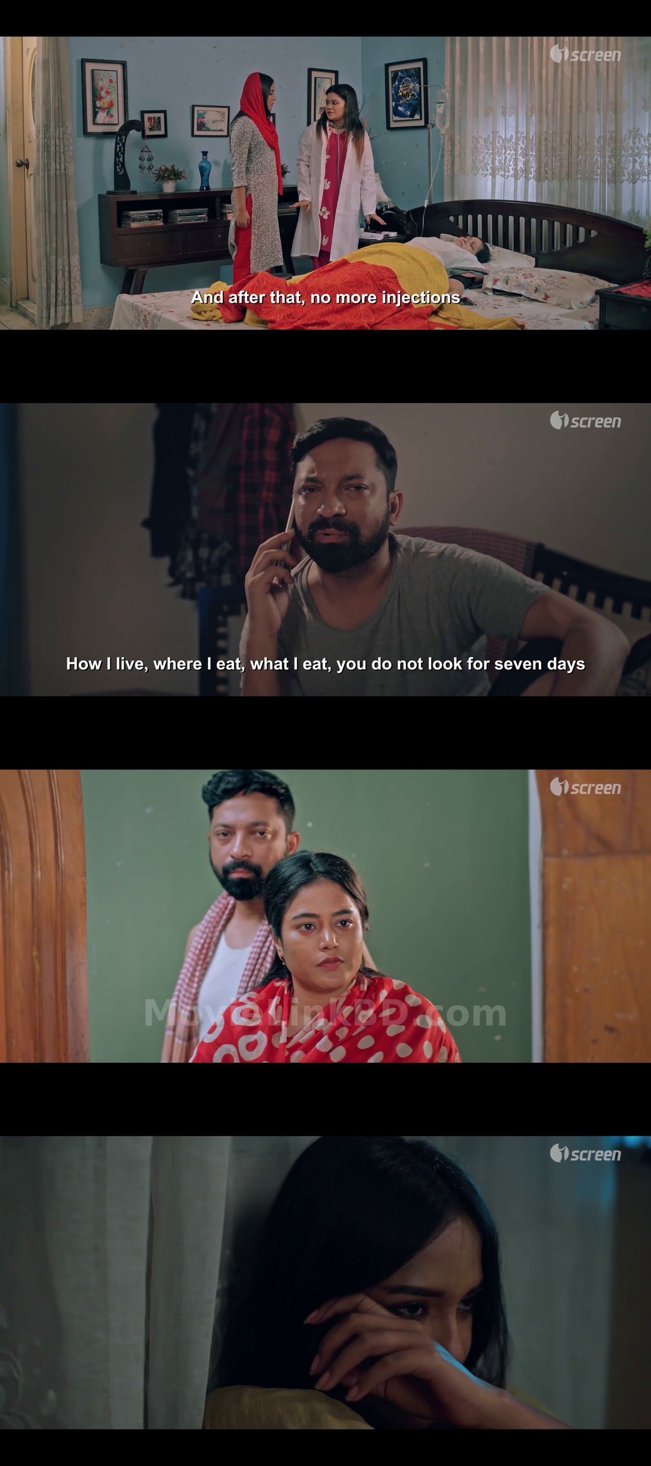 Screenshot of Doa  Full HD (2026) &bull; Bangla on MovieLinkBD