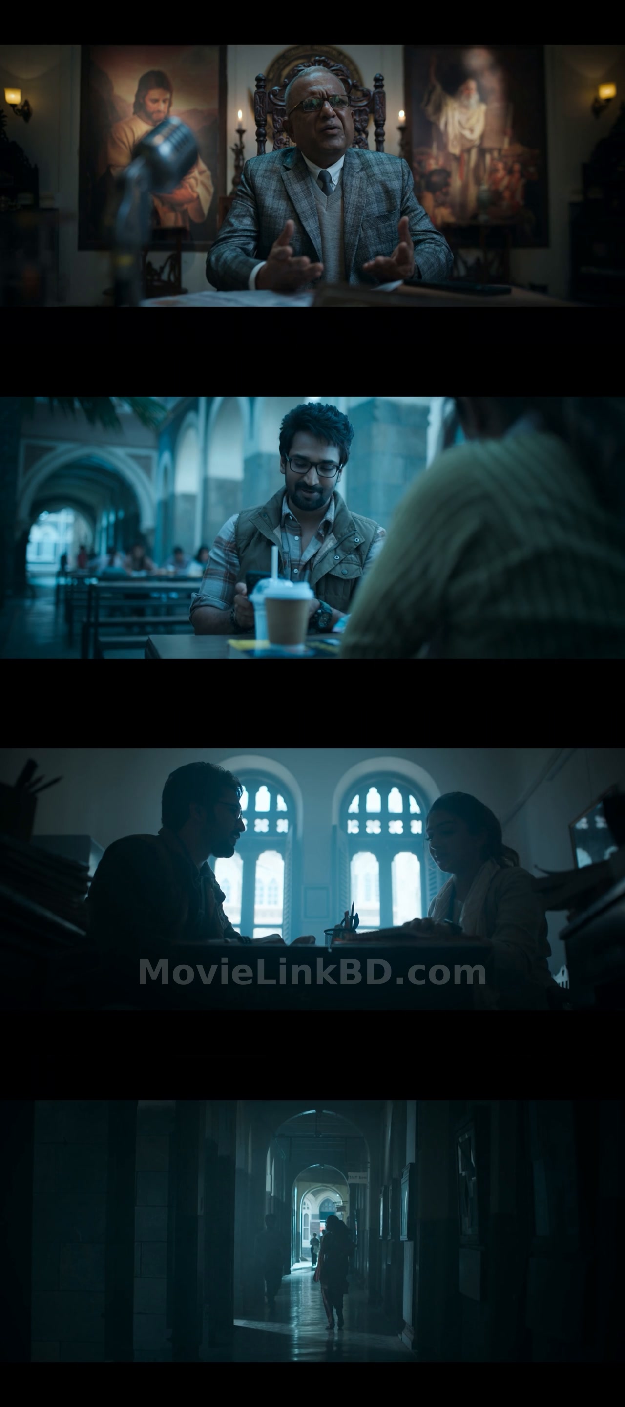 Screenshot of Sabdham  Full HD Hindi ORG (2025) &bull; Hindi, Tamil, Dual Audio on MovieLinkBD