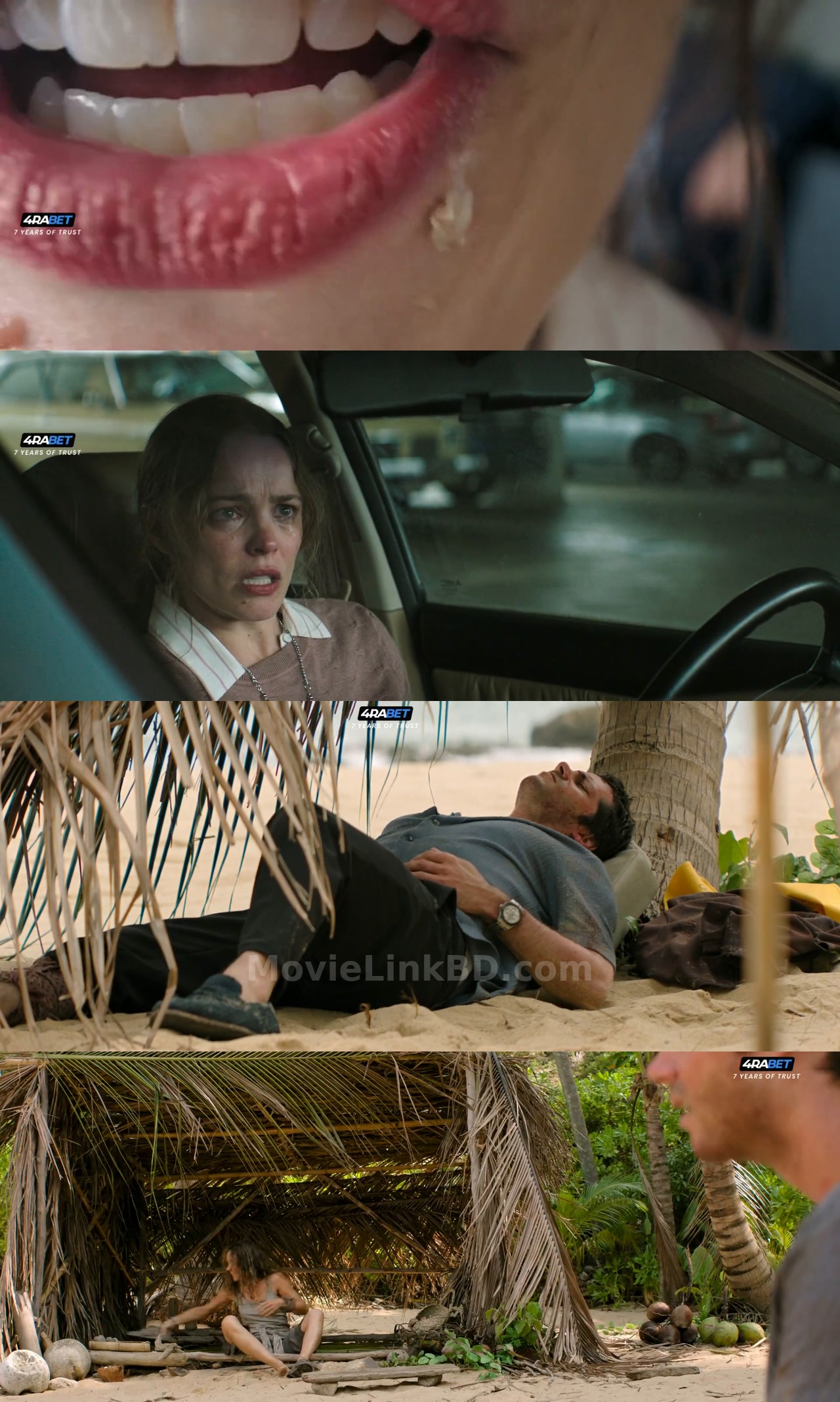 Screenshot of Send Help  Full HD Hindi HQ Dubbed (2026) &bull; Hindi Dubbed on MovieLinkBD