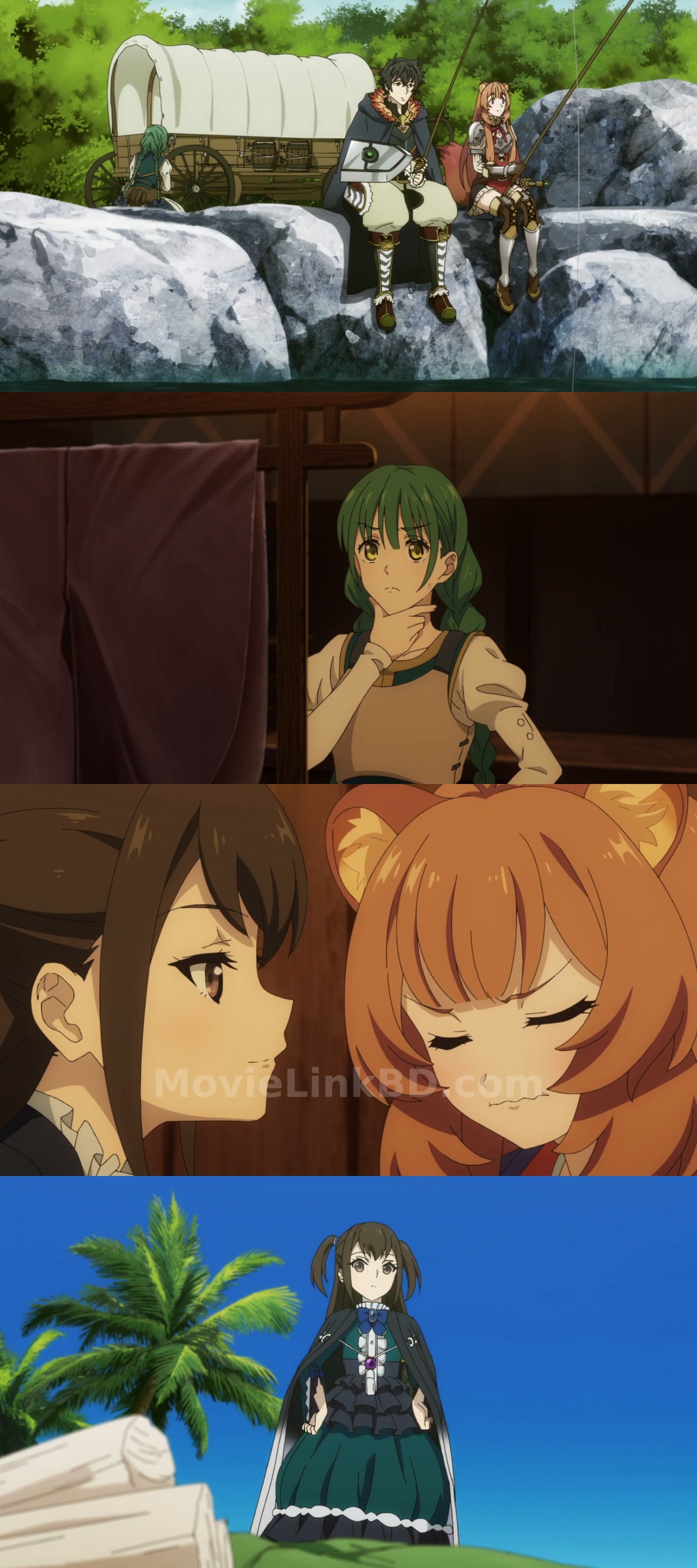 Screenshot of The Rising of the Shield Hero (2019&ndash;2020] Season 1-2] Complete [ Hindi ORG &bull; Japanese + English + Dual Audio + Hindi on MovieLinkBD