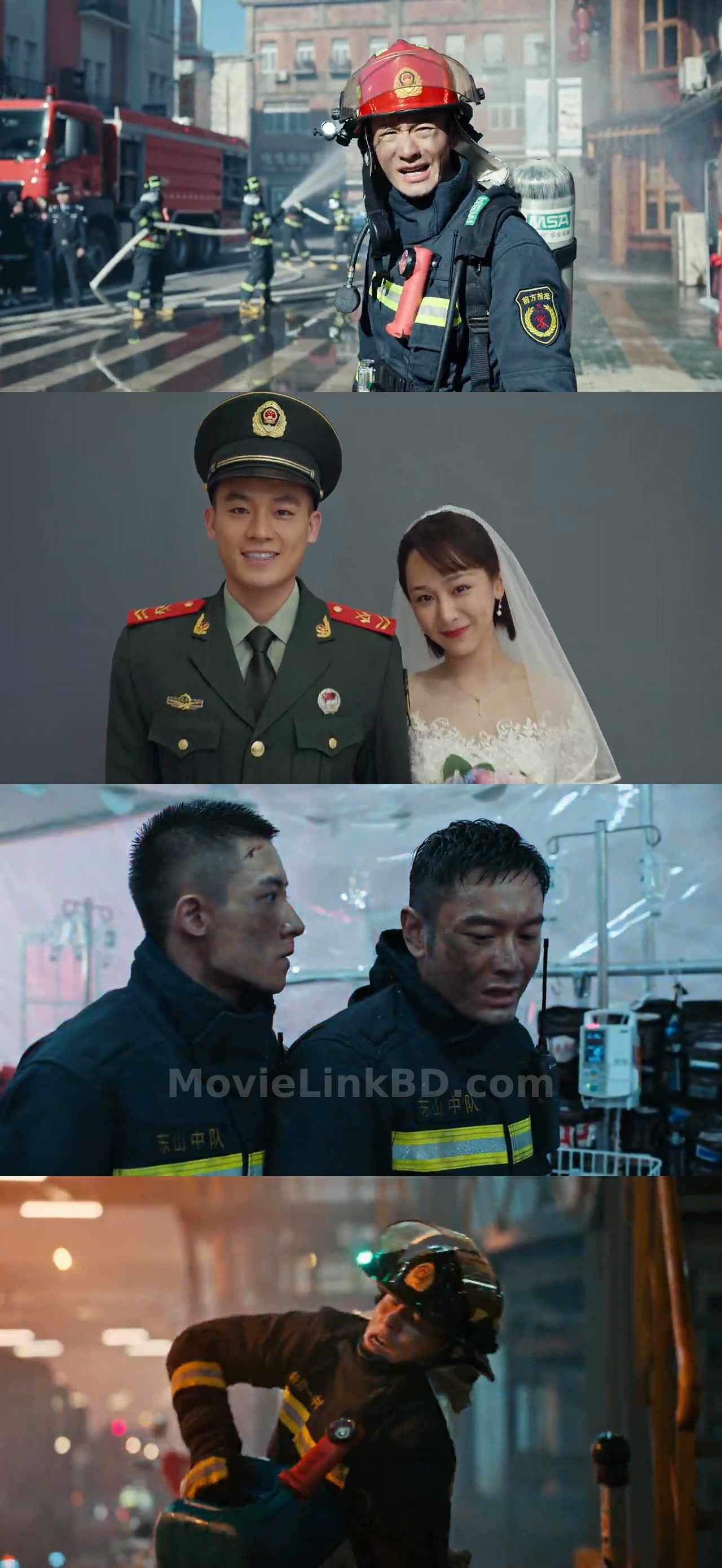 Screenshot of The Bravest (2019) &bull; Hindi + Chinese on MovieLinkBD