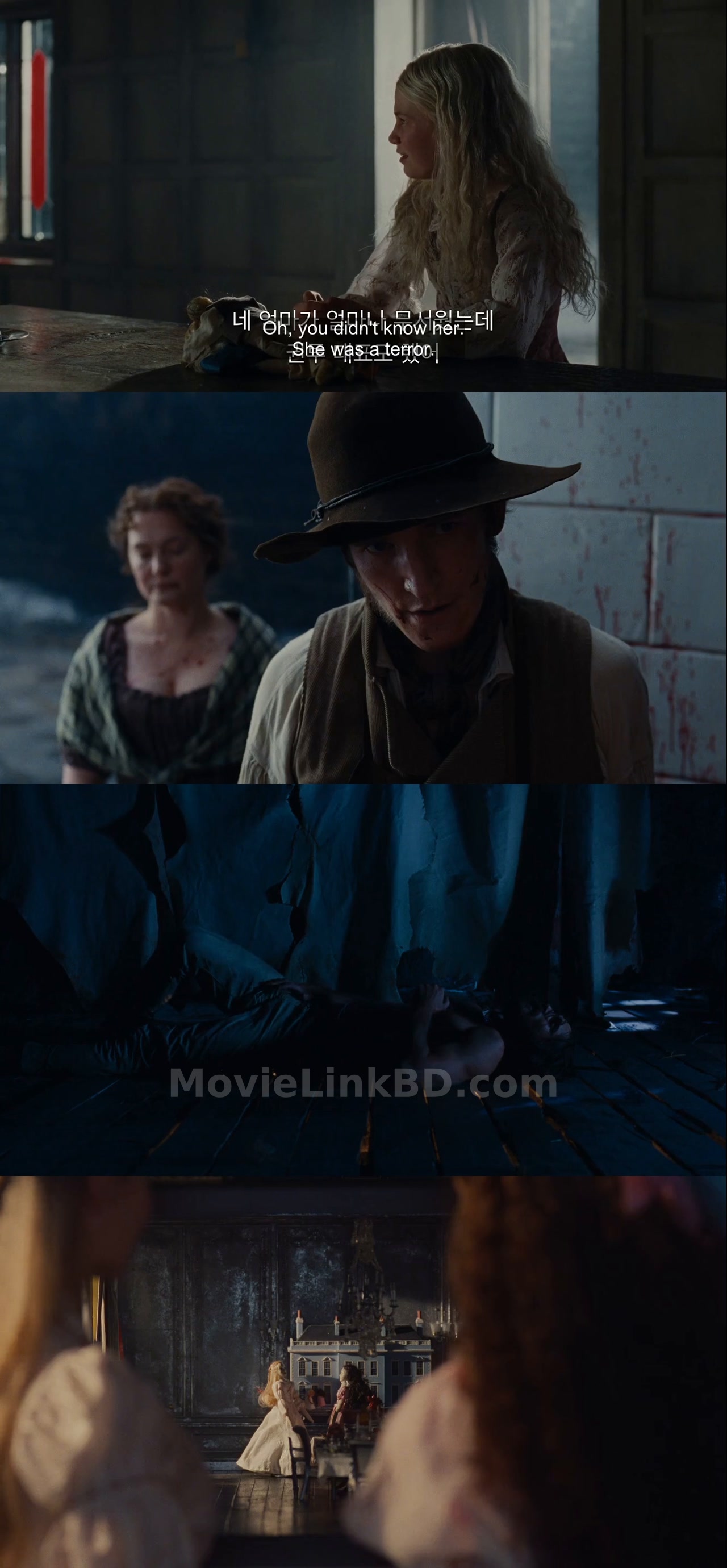 Screenshot of Wuthering Heights  Full HD (2026) &bull; English on MovieLinkBD