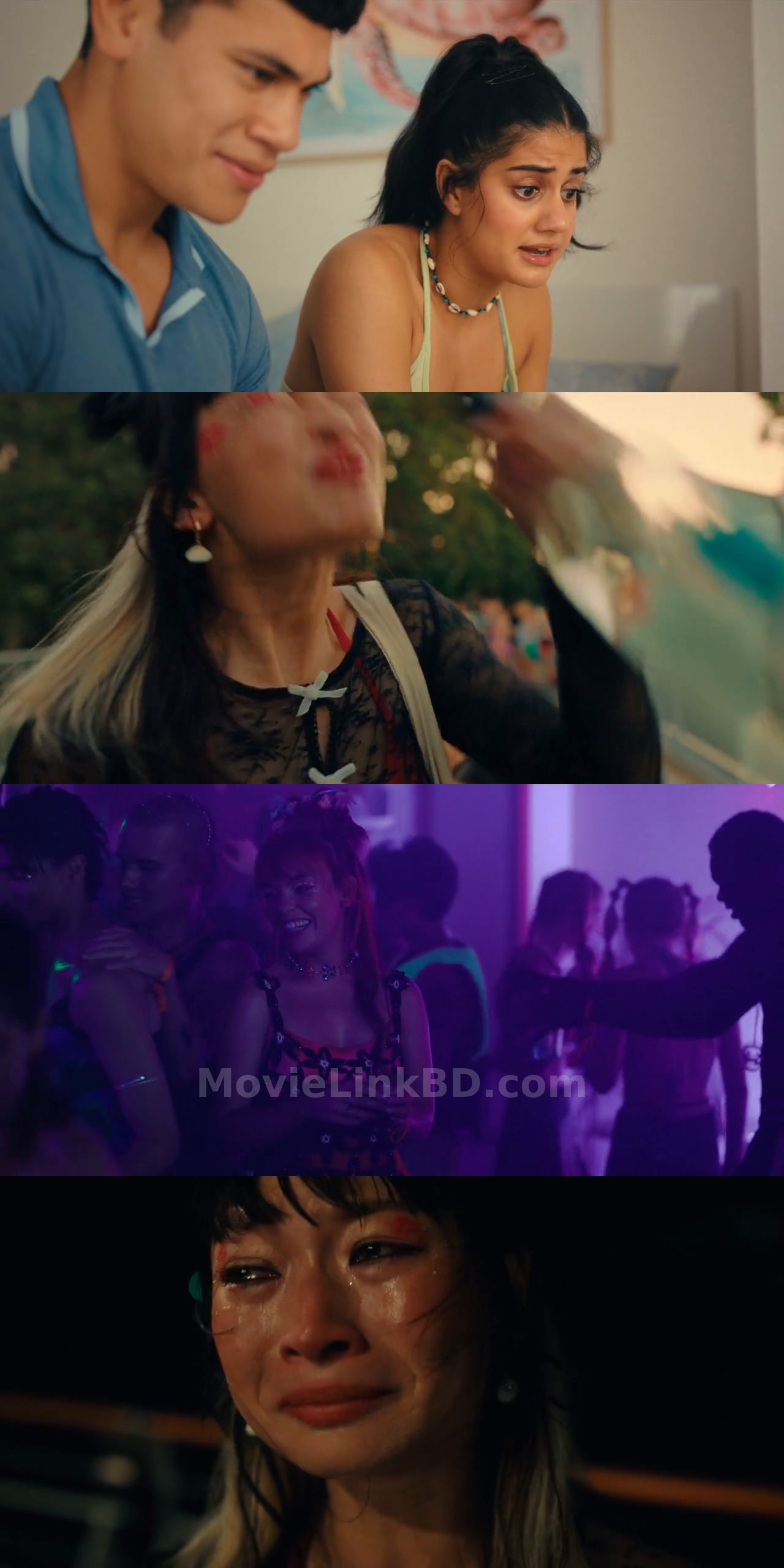 Screenshot of Heartbreak High  S03 Complete [ Hindi ORG] (2025) &mdash; S03 &bull; English + Dual Audio + Hindi on MovieLinkBD