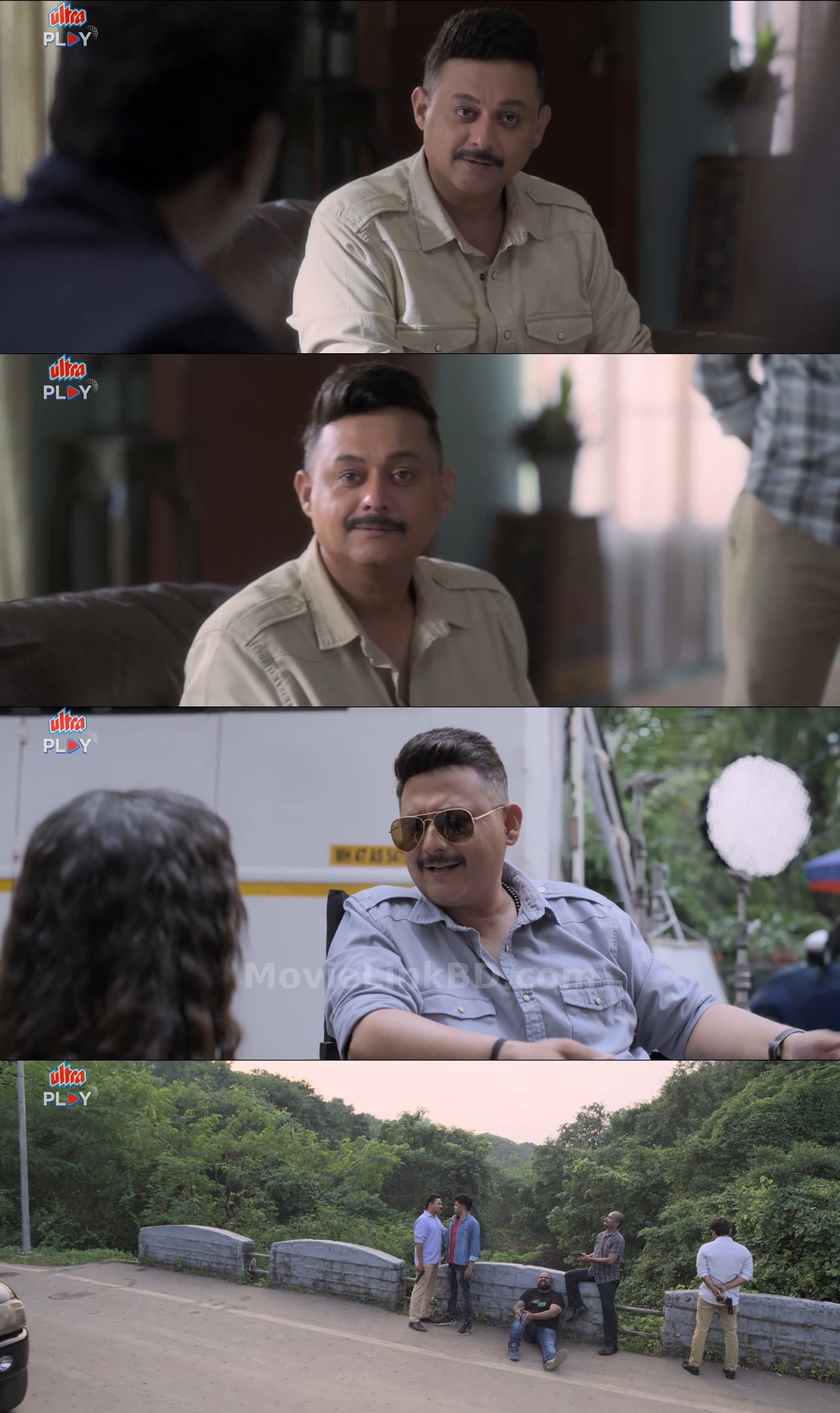 Screenshot of Jilabi (2025) &bull; Marathi + Dual Audio + Hindi on MovieLinkBD