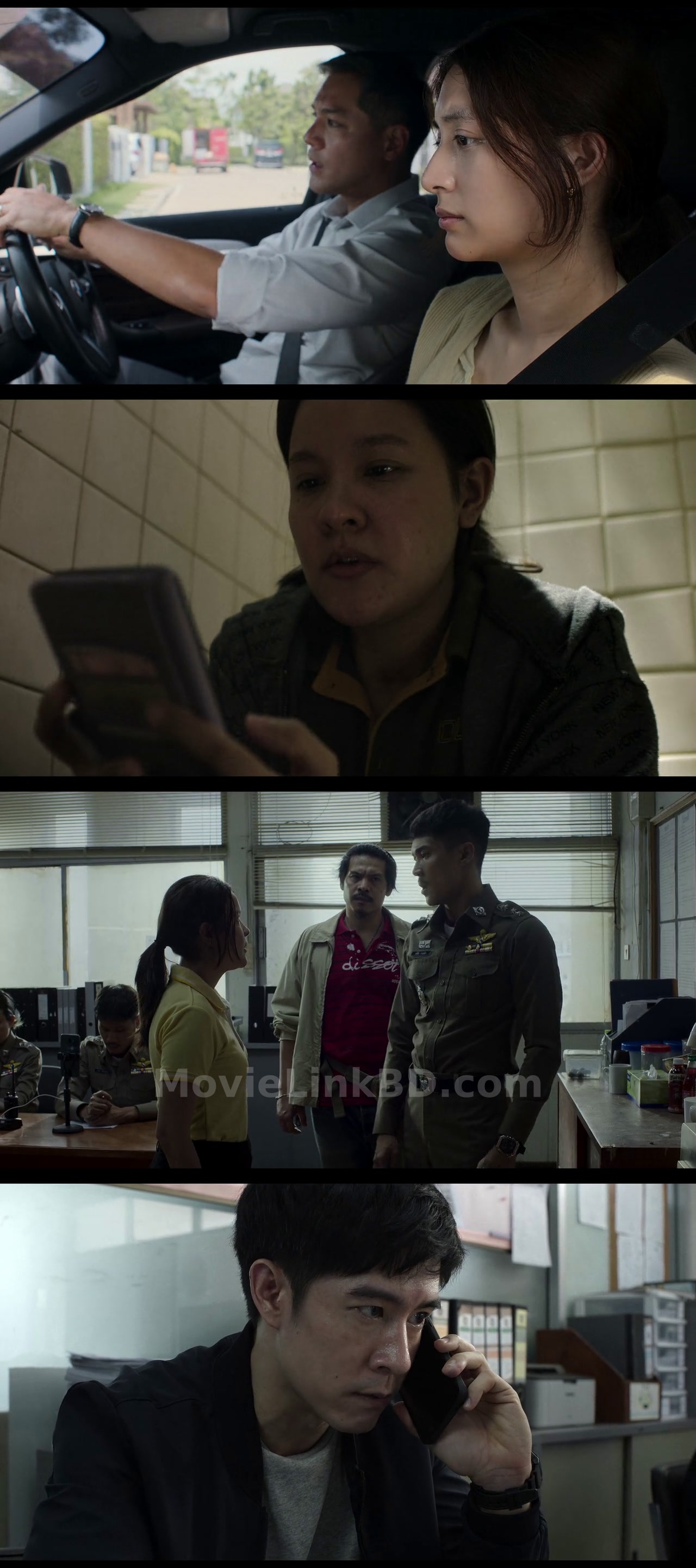 Screenshot of The Red Line (2026) &bull; Thai + Hindi on MovieLinkBD