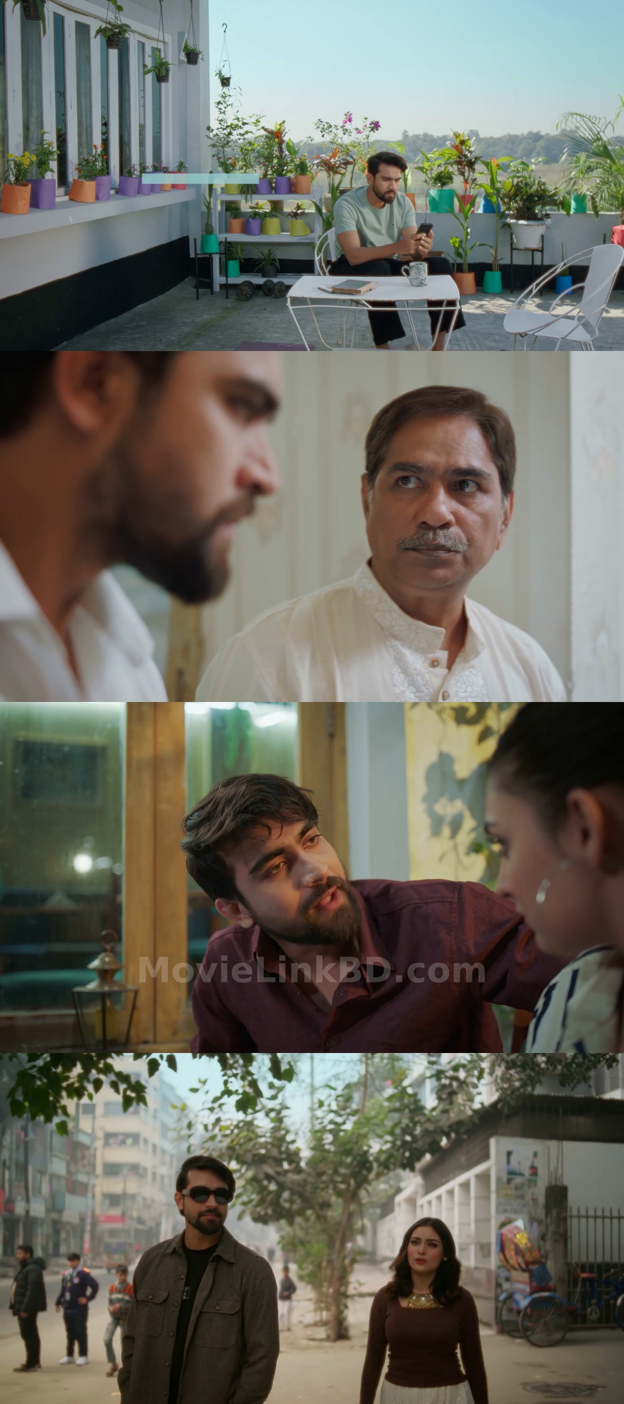 Screenshot of Lily  Full HD (2026) &bull; Bangla on MovieLinkBD