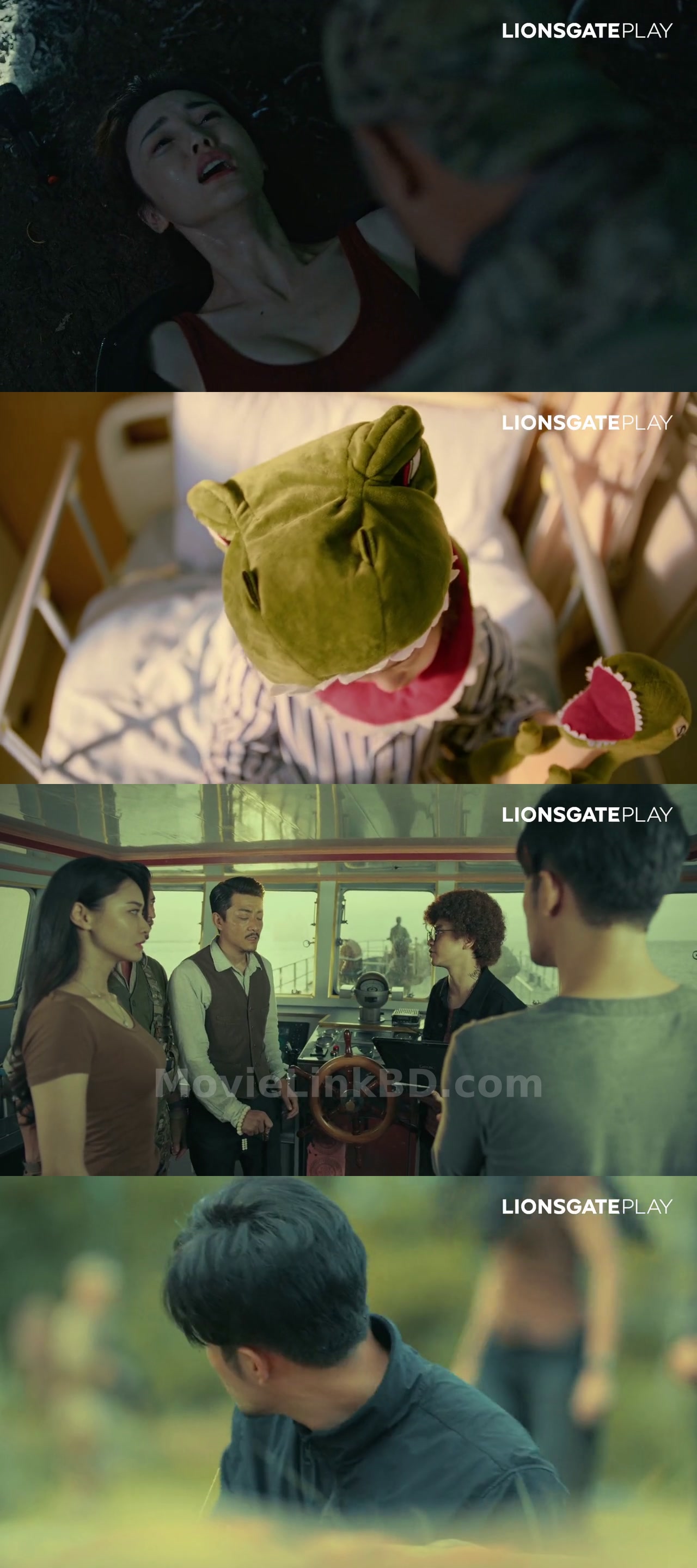 Screenshot of Return to the Jurassic  Hindi ORG (2025) &bull; Chinese + Dual Audio + Hindi on MovieLinkBD