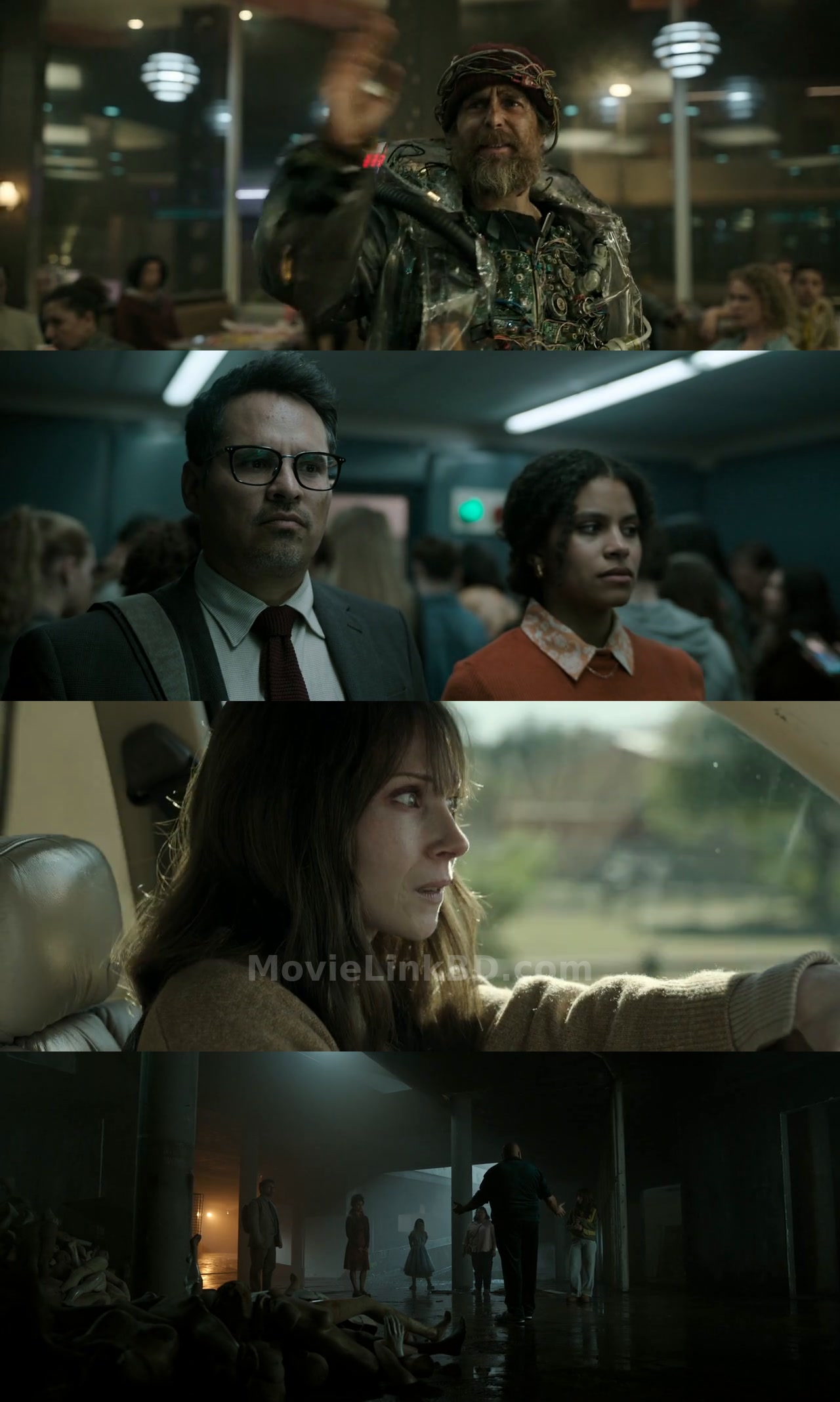 Screenshot of Good Luck, Have Fun, Don't Die (2025) &bull; English on MovieLinkBD