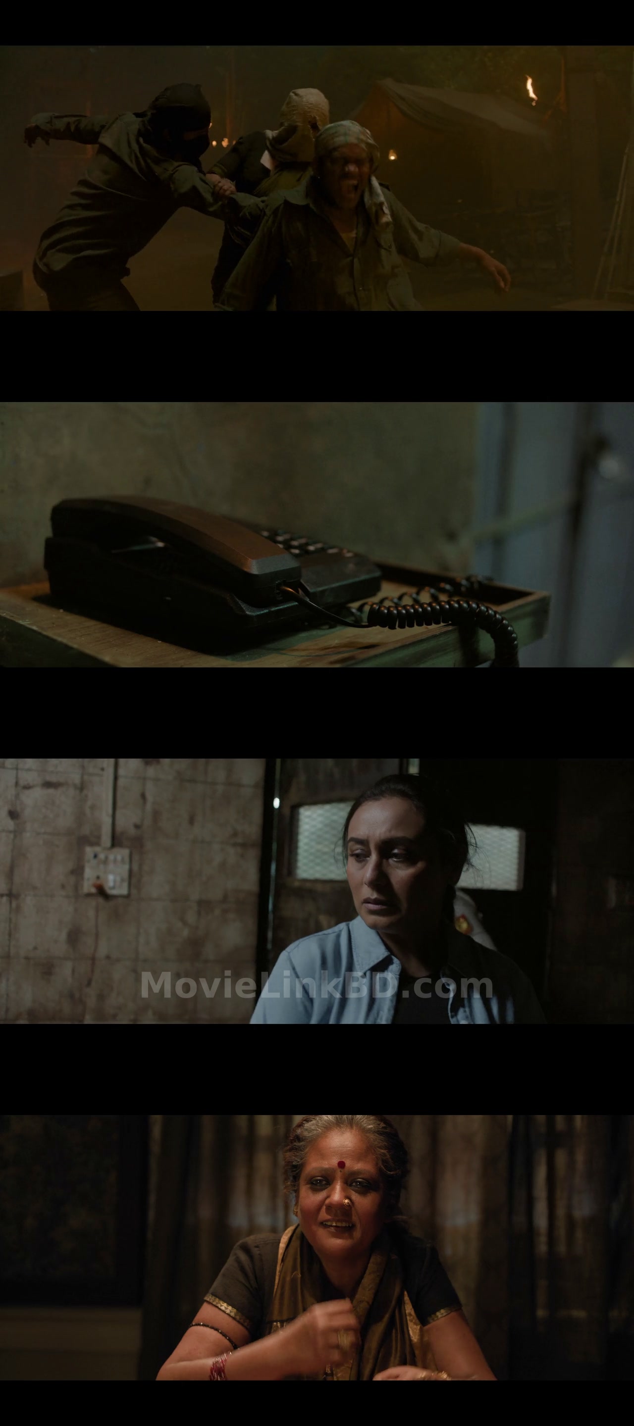Screenshot of Mardaani 3 (2026) &bull; Hindi on MovieLinkBD