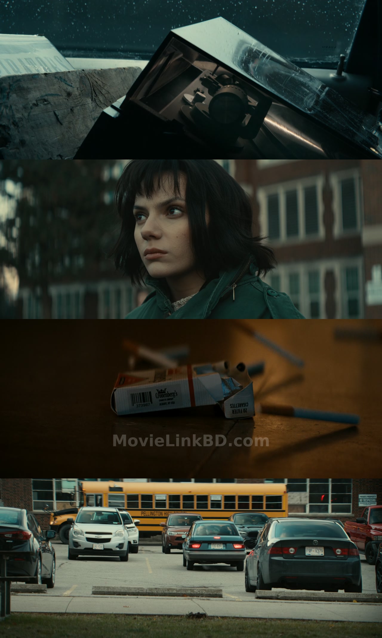Screenshot of Whistle  [Hindi ORG ] (2025) &bull; English + Hindi on MovieLinkBD