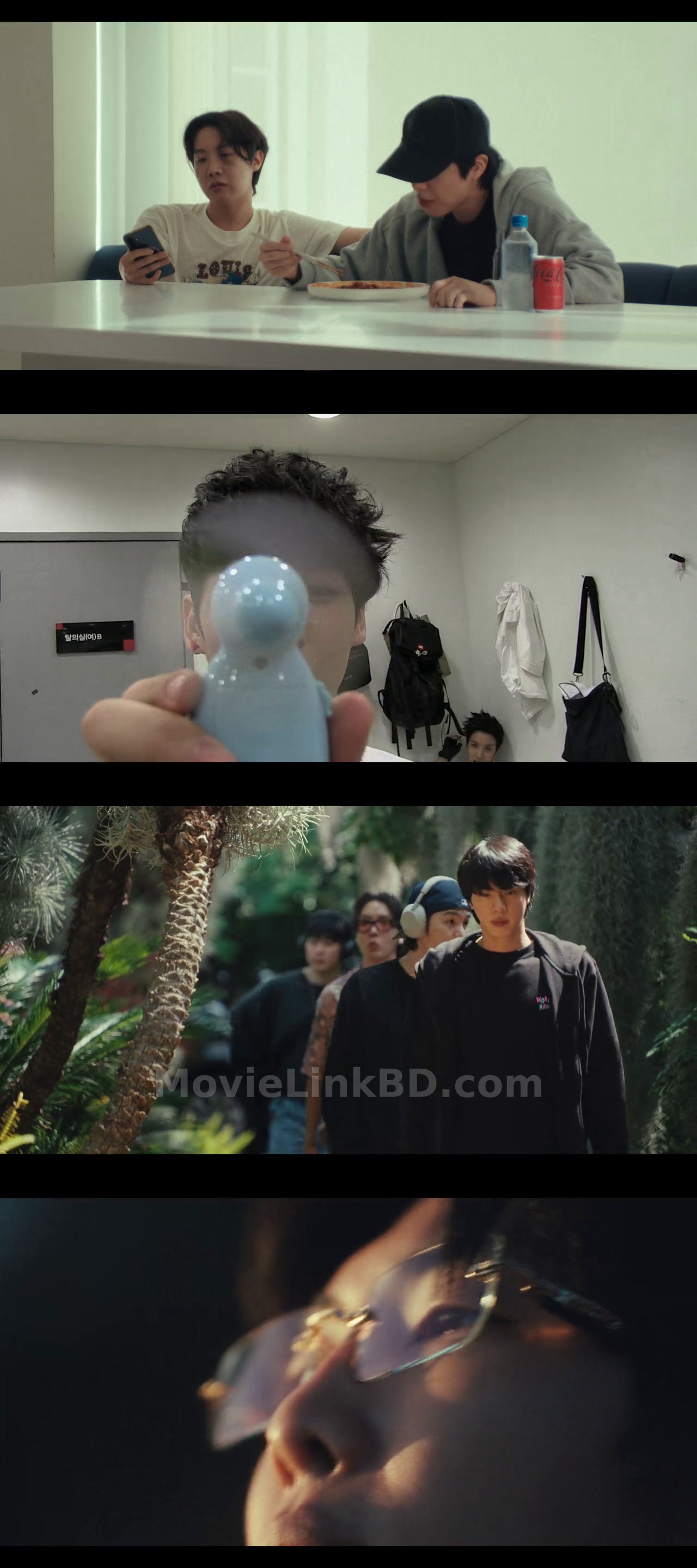 Screenshot of BTS: The Return (2026) &bull; Hindi + Korean on MovieLinkBD