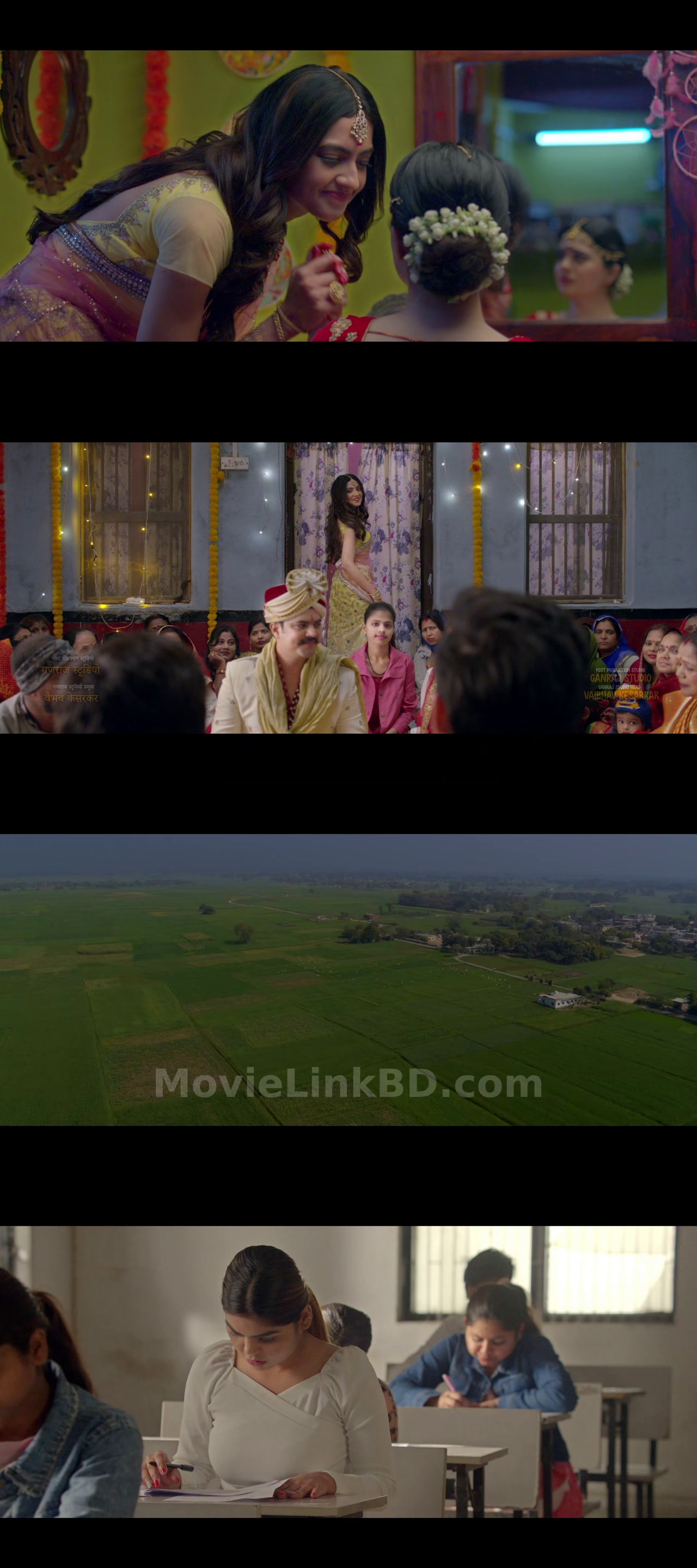 Screenshot of Aayushmati Geeta Matric Pass (2024) &bull; Hindi on MovieLinkBD