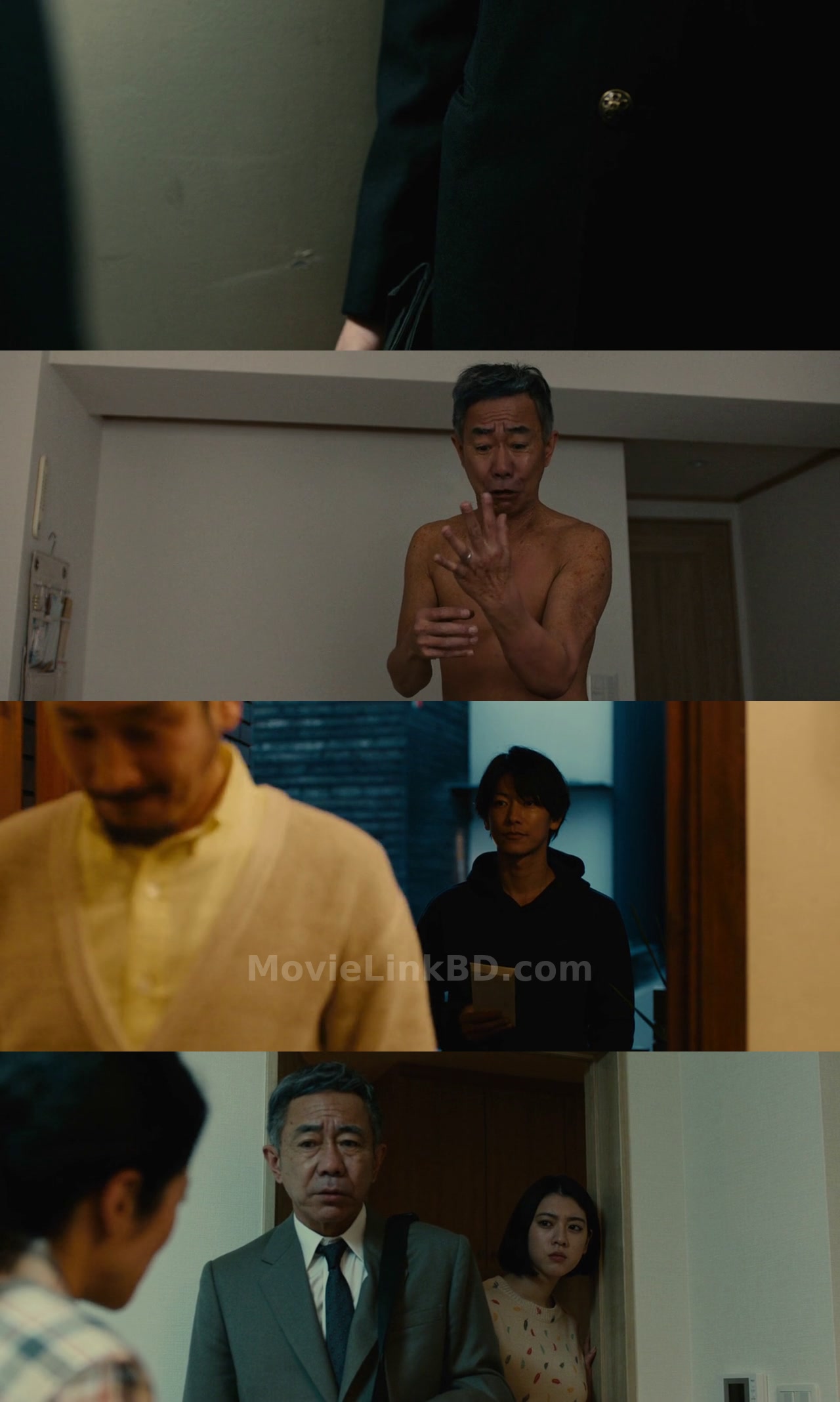 Screenshot of Inuyashiki  Hindi ORG (2018) &bull; Hindi + Dual Audio + English on MovieLinkBD