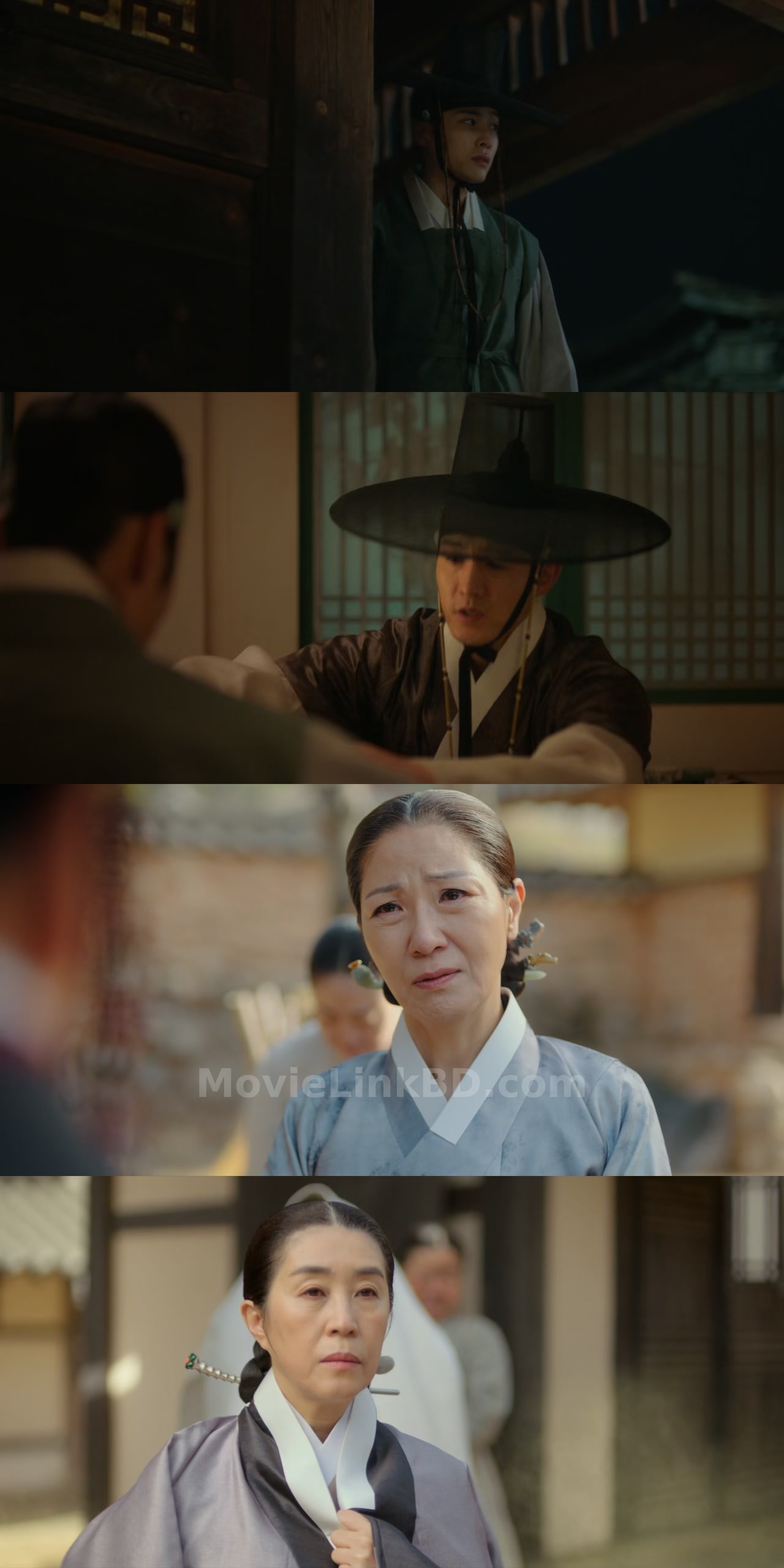 Screenshot of Knight Flower  S01 [ Episode 1-8 Added ] Hindi ORG (2024) &mdash; S01 &bull; Korean + Dual Audio + Hindi on MovieLinkBD