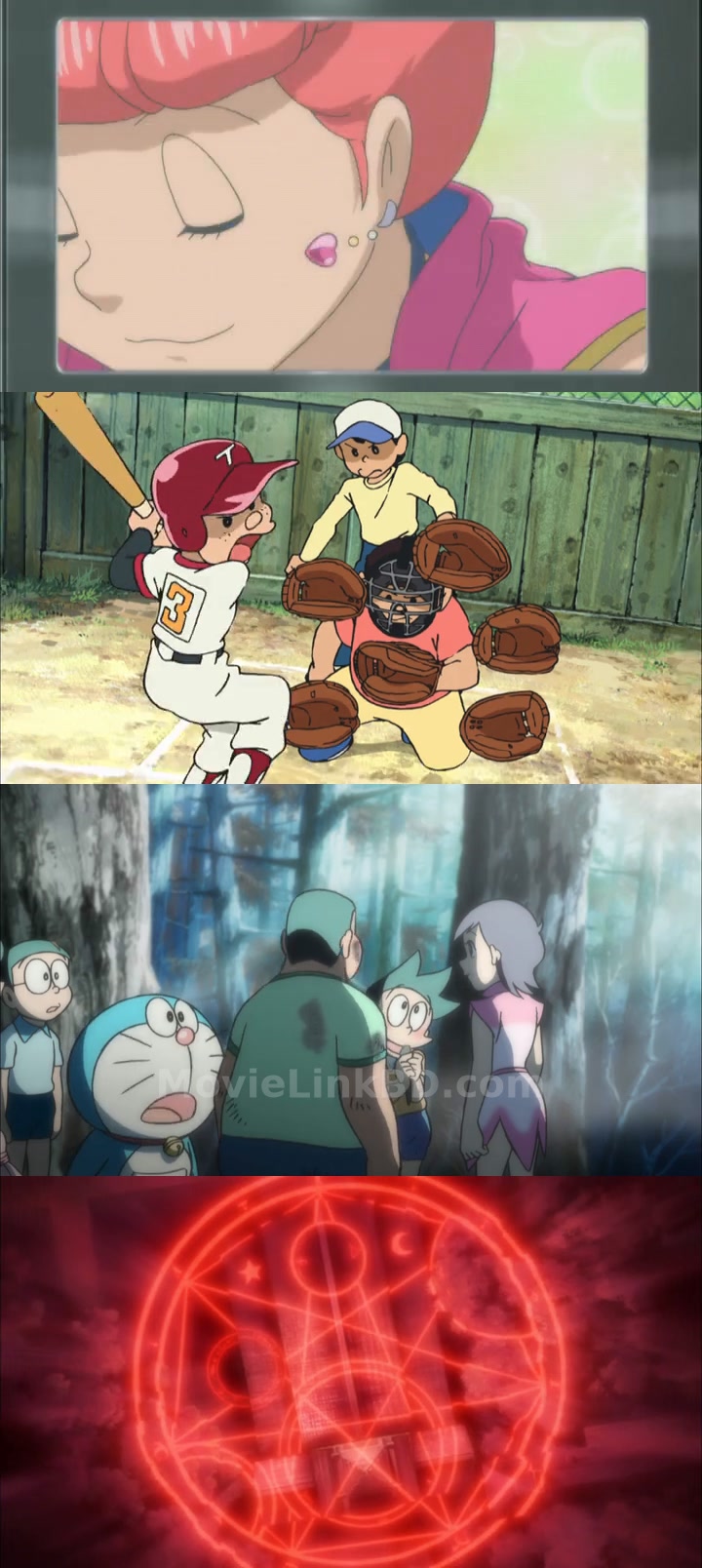 Screenshot of Doraemon the Movie: Nobita's New Great Adventure into the Underworld  Hindi ORG (2007) &bull; Japanese + Dual Audio + Hindi on MovieLinkBD