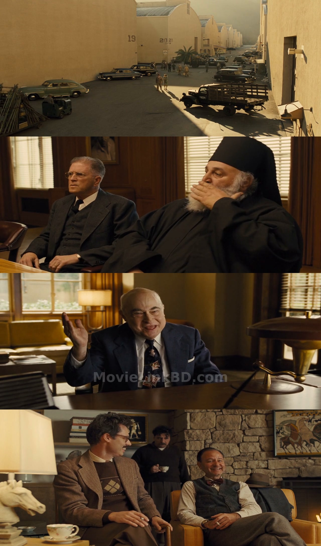 Screenshot of Hail, Caesar!  Hindi ORG (2016) &bull; English + Dual Audio + Hindi on MovieLinkBD