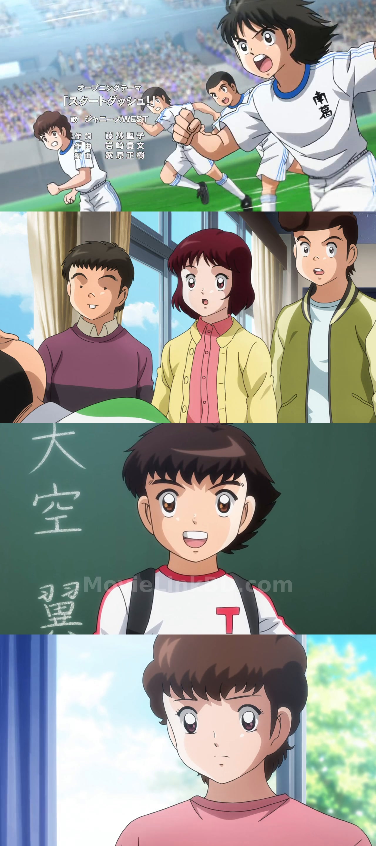 Screenshot of Captain Tsubasa  [S01 Episode 1-39 Added ] Hindi ORG (2018) &mdash; S01 &bull; English + Japanese + Dual Audio + Hindi on MovieLinkBD