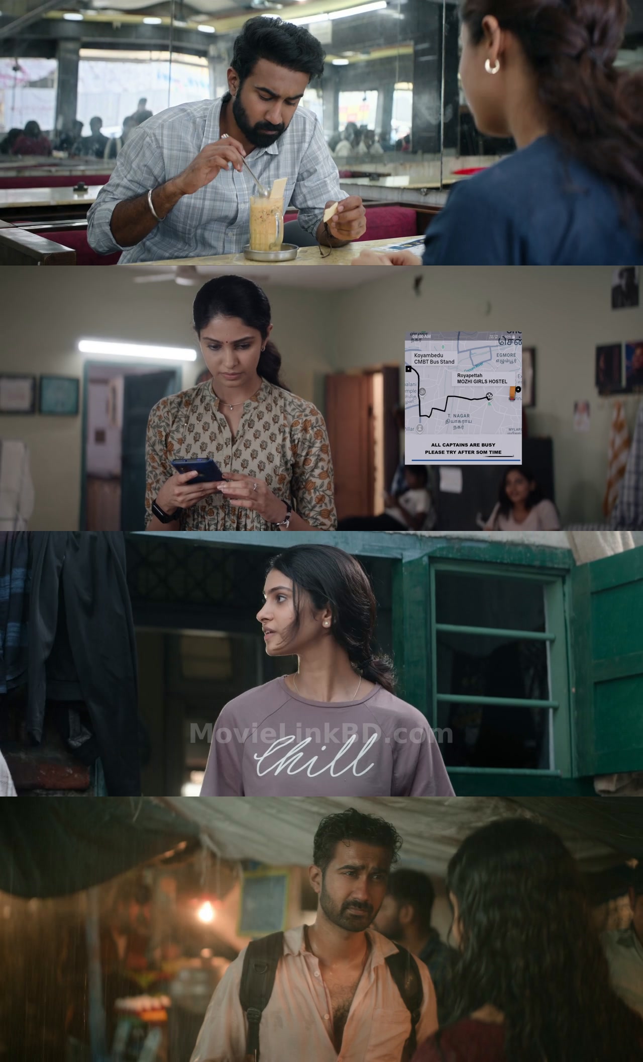 Screenshot of Couple Friendly (2025) &bull; Telugu on MovieLinkBD