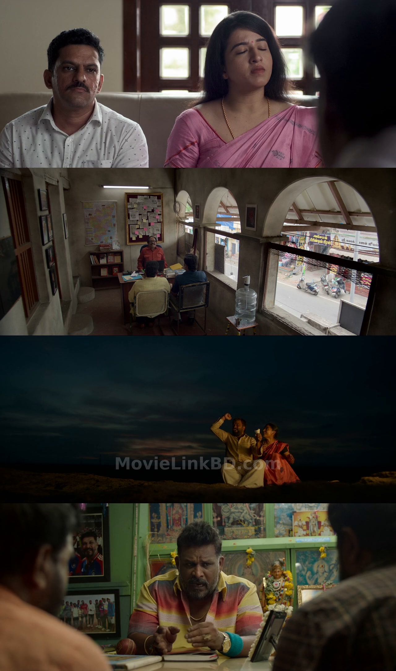 Screenshot of My Lord (2026) &bull; Tamil + Hindi on MovieLinkBD