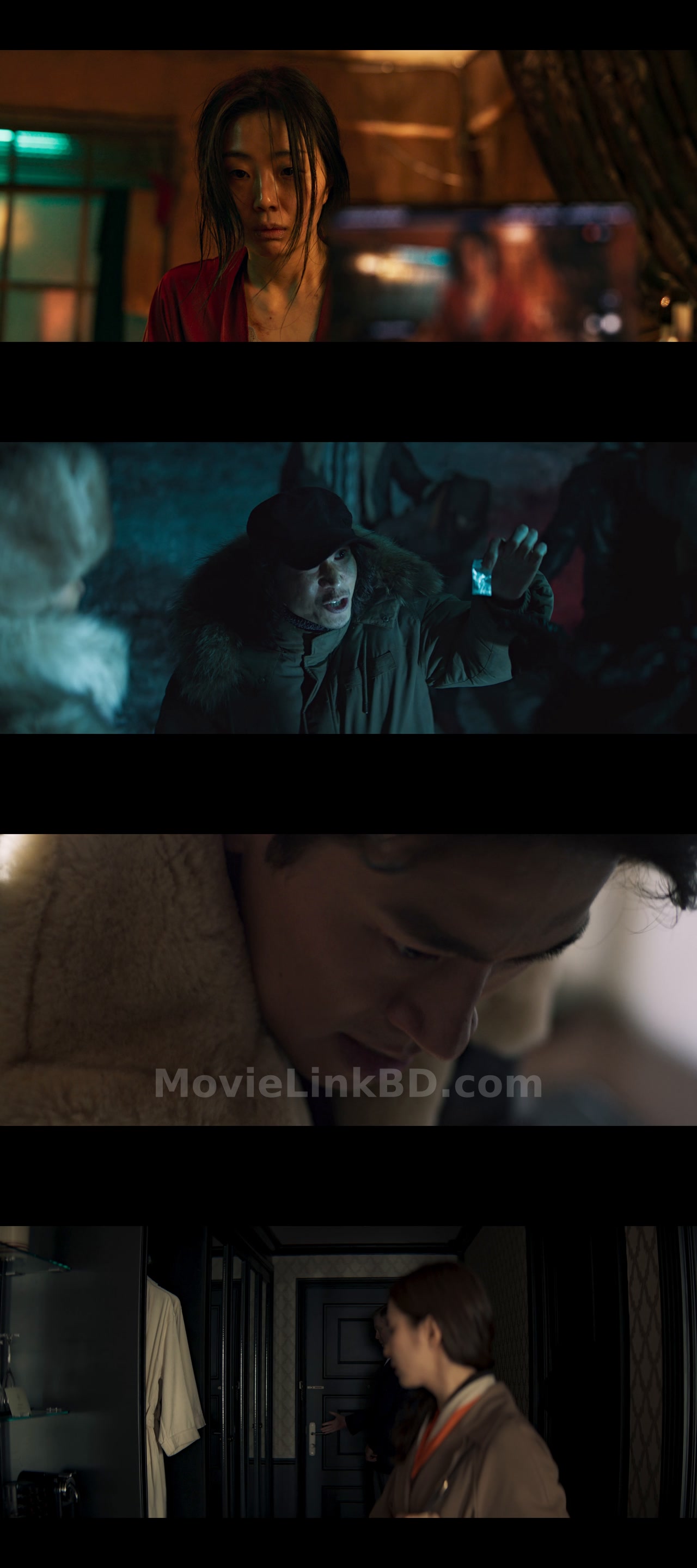 Screenshot of Humint (2026) &bull; Hindi + English + Korean + Tamil + Telugu on MovieLinkBD