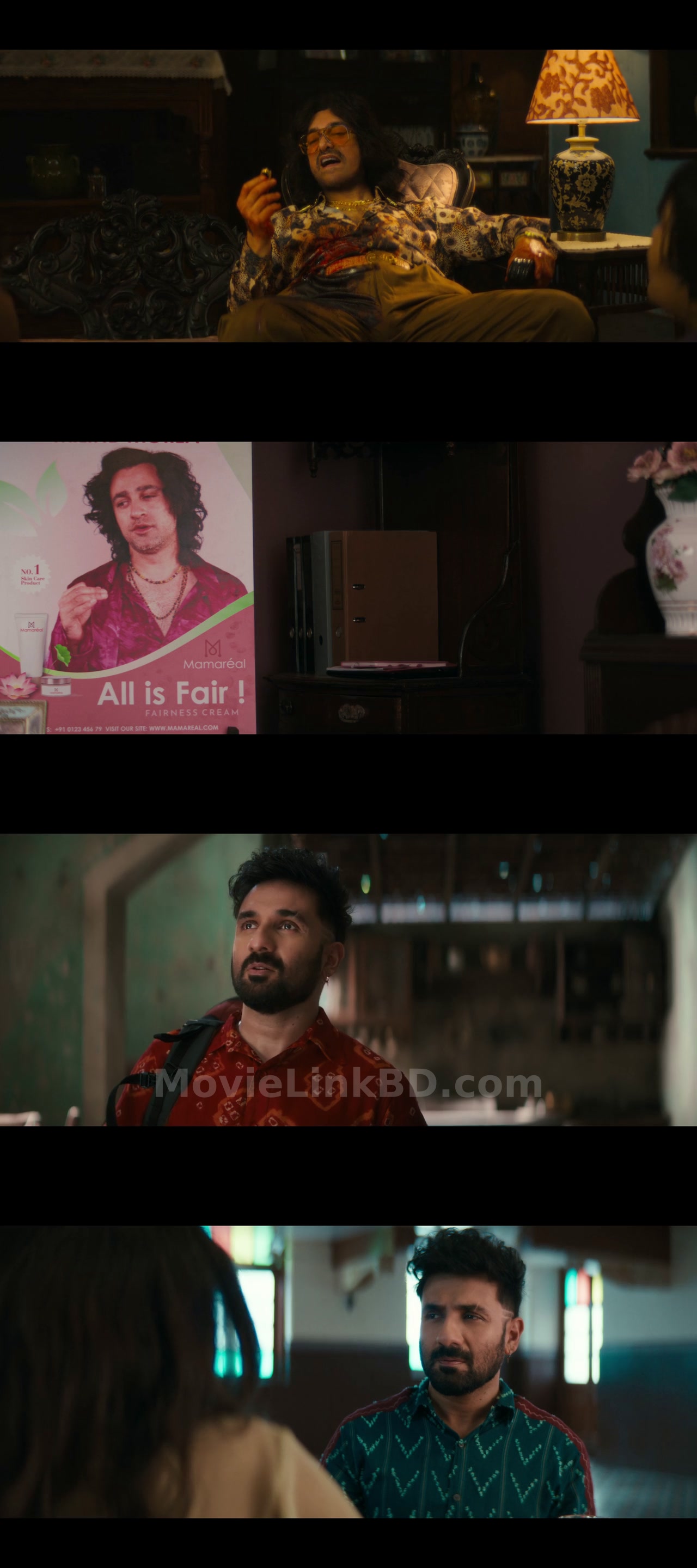 Screenshot of Happy Patel: Khatarnak Jasoos  Full HD (2026) &bull; Hindi on MovieLinkBD