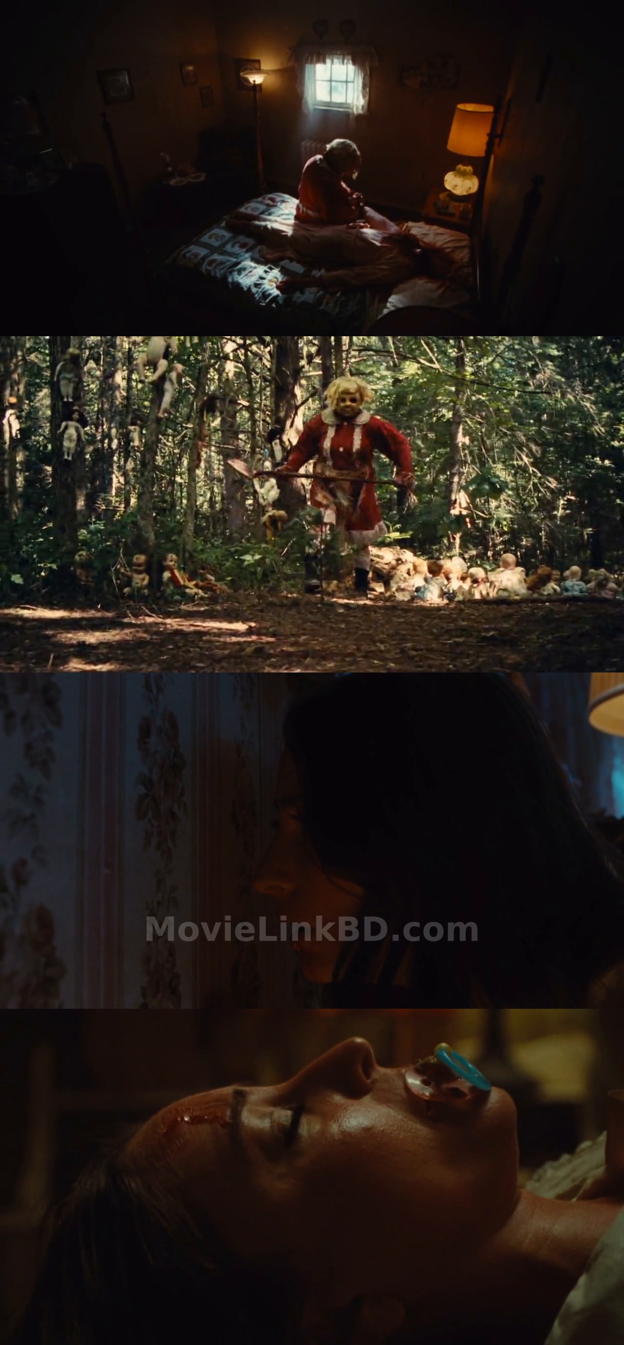Screenshot of Dolly  Full HD (2025) &bull; Hindi + English on MovieLinkBD