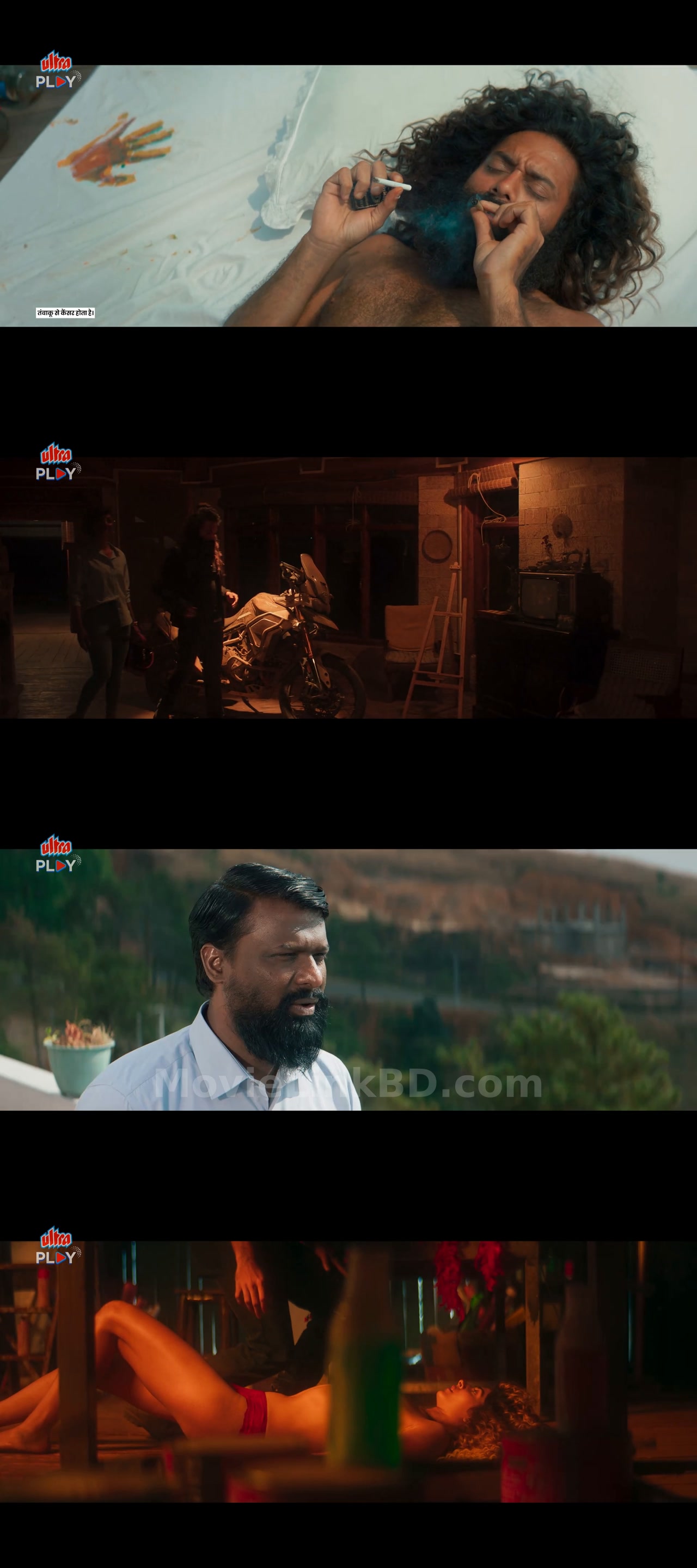 Screenshot of Love Mouli (2024) &bull; Hindi on MovieLinkBD